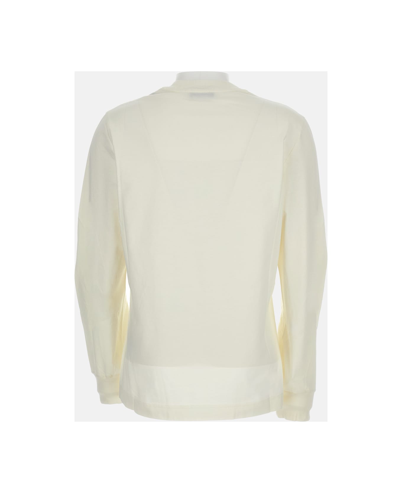 Moncler Long-sleeved Women
s T-shirt - White