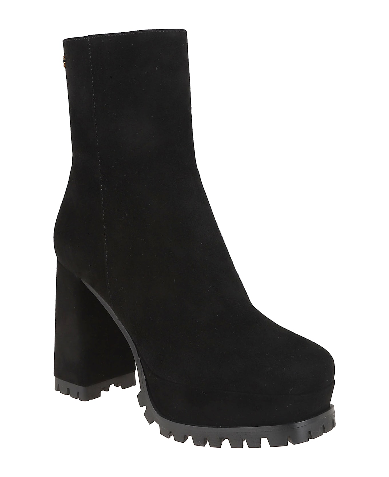 Gianvito Rossi Harlem Camoscio Stivale - Casnero