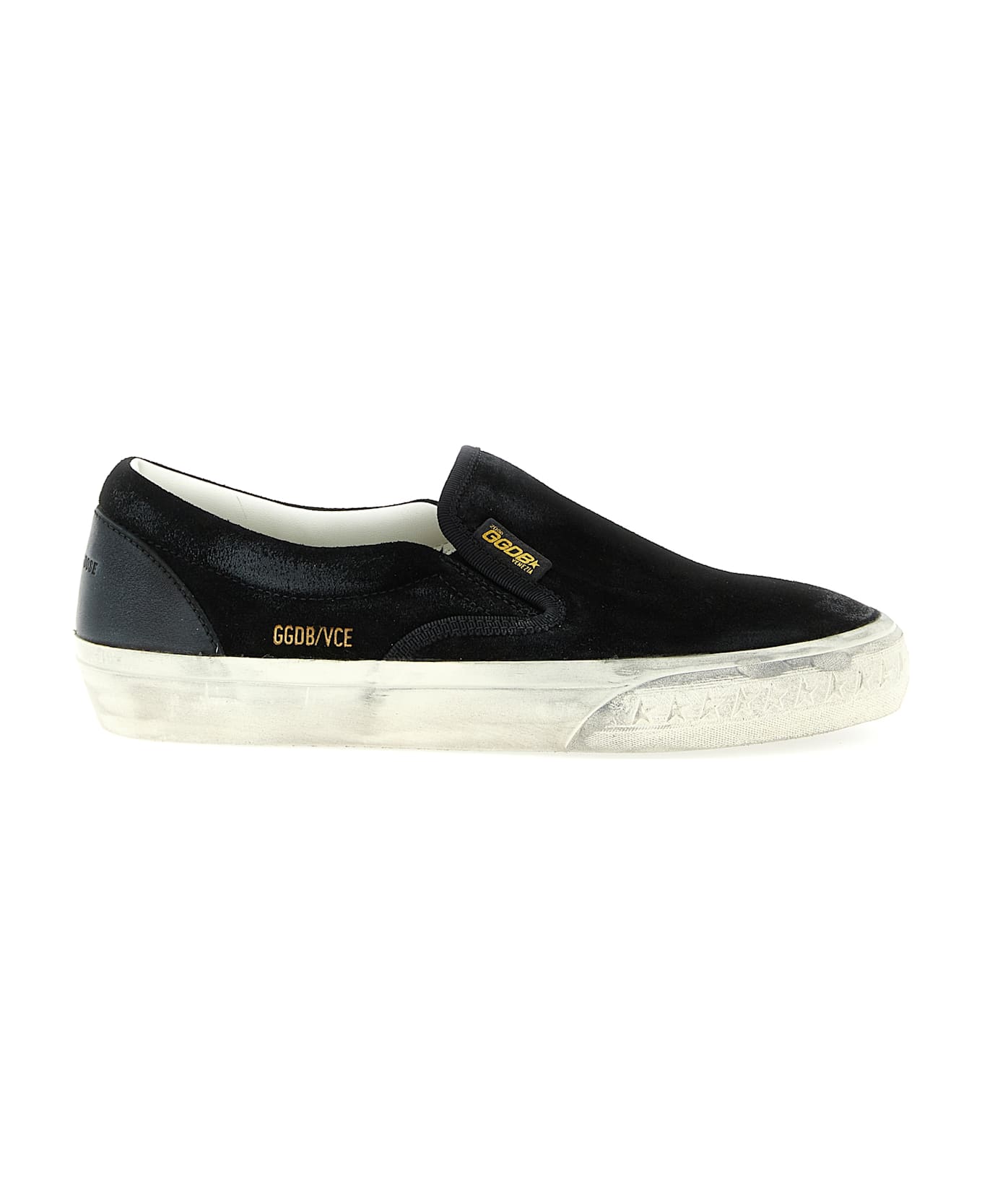 Golden Goose 'vce' Sneakers - Black  