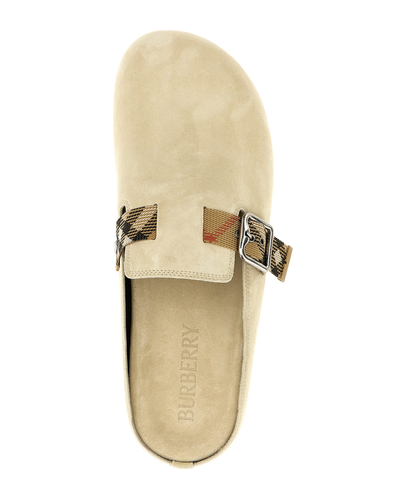Burberry 'urchin' Clog - Beige