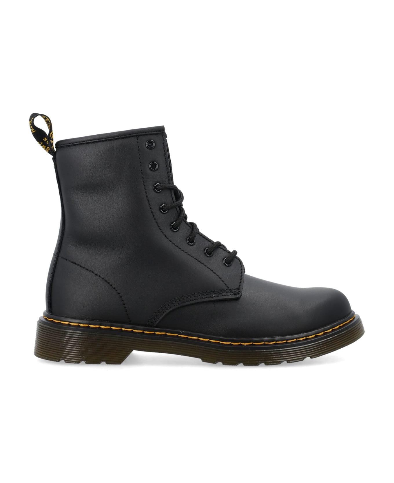 Dr. Martens Kid - Softy Boots - BLACK シューズ