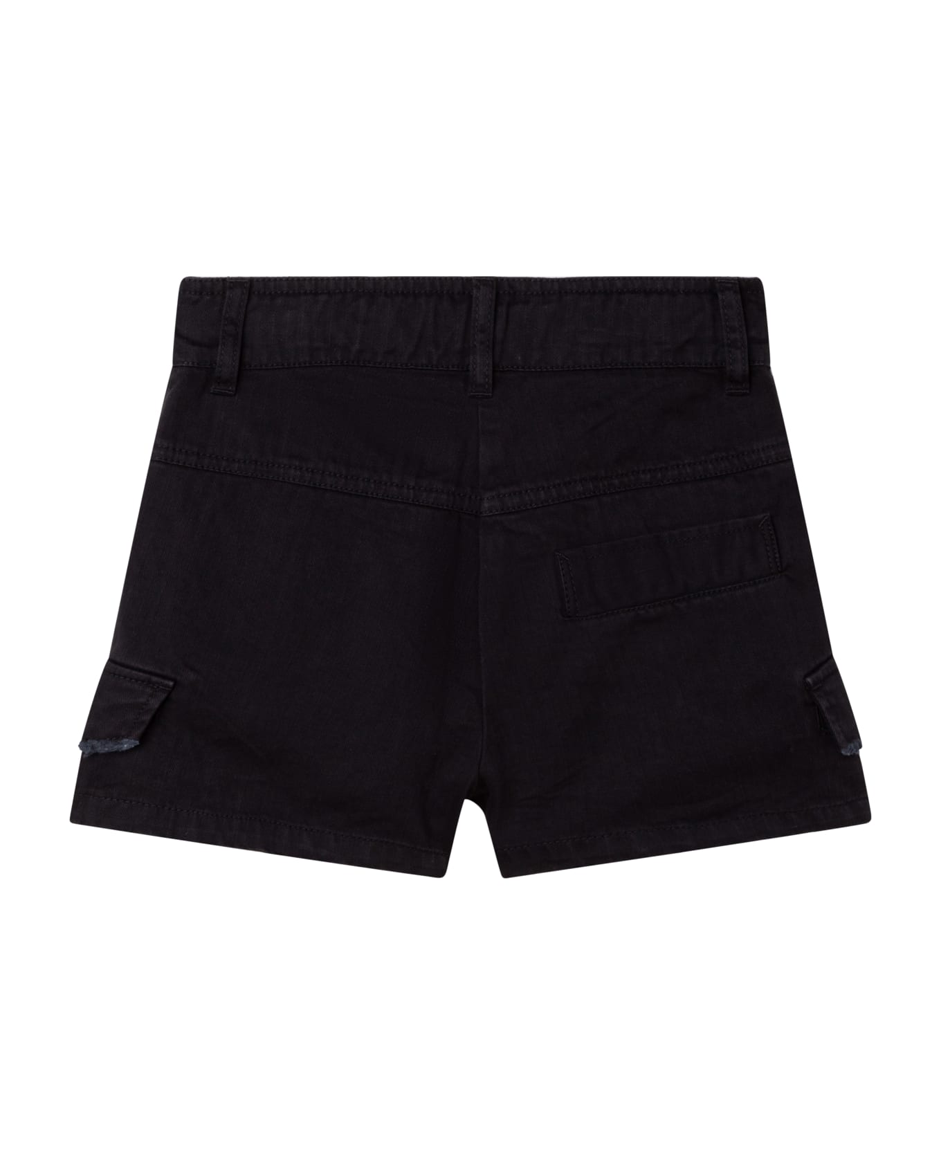 Zadig & Voltaire Shorts With Pockets - Black ボトムス