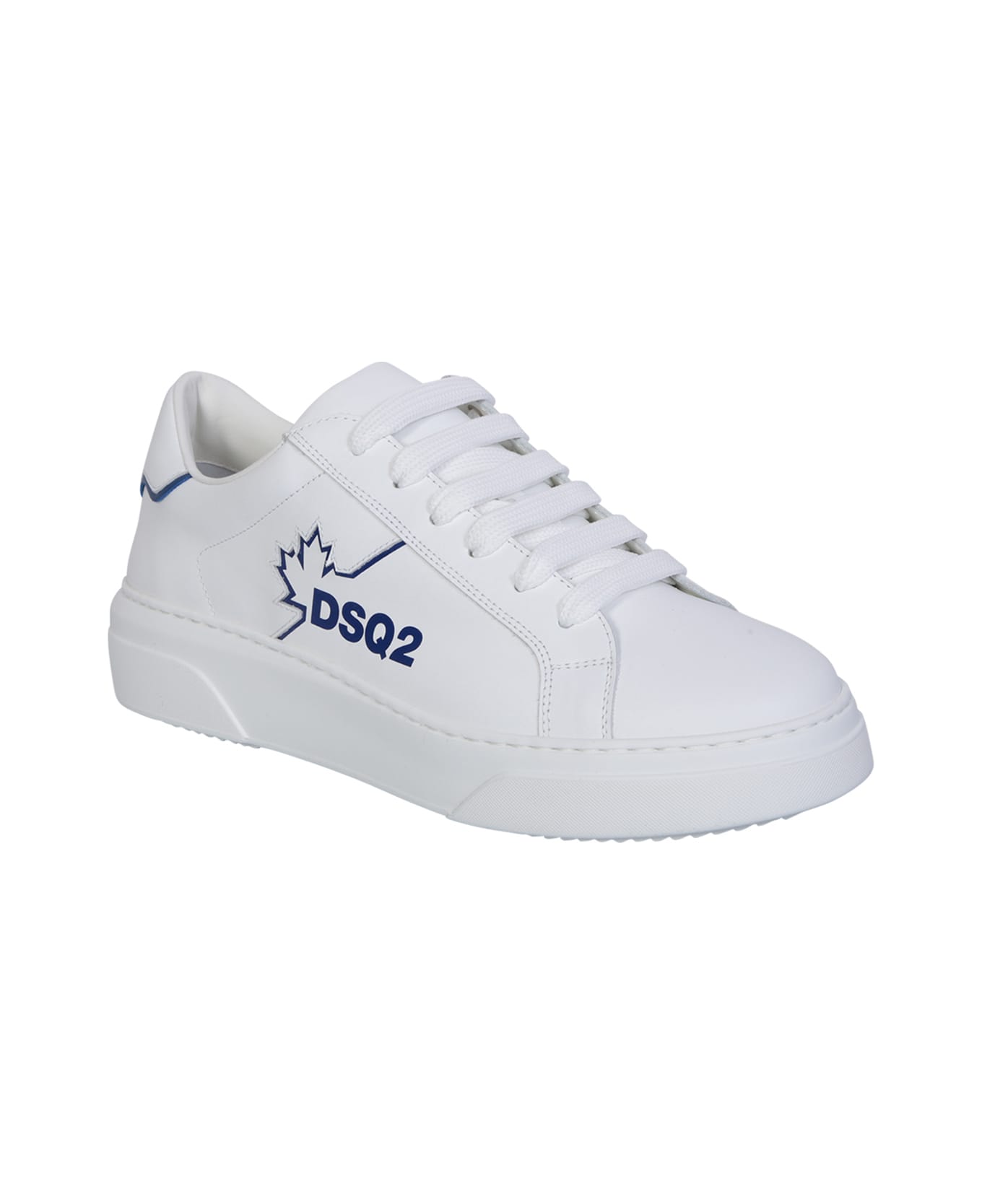 Dsquared2 Bumper White/blue Sneakers - White
