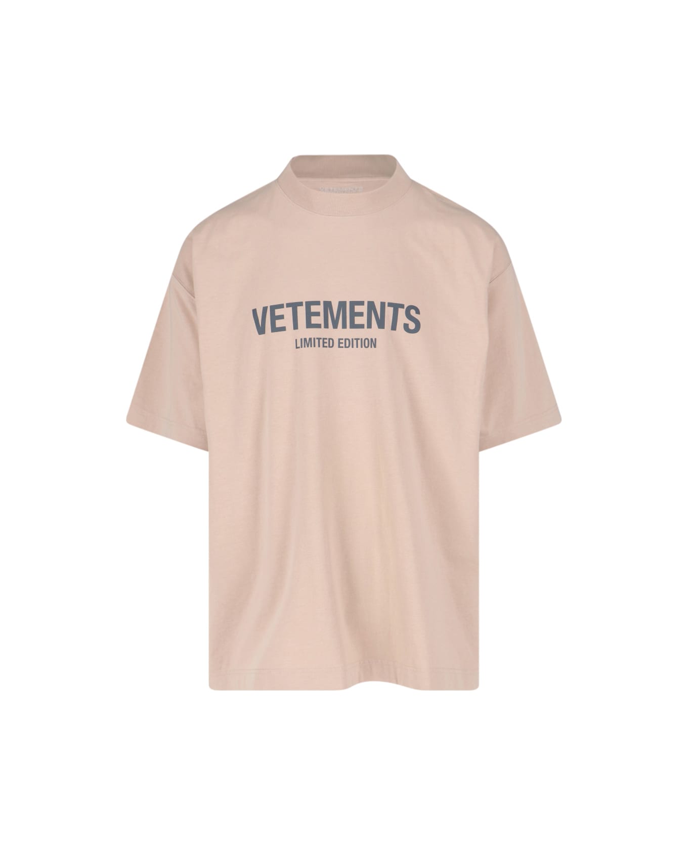 VETEMENTS T-Shirt - Beige