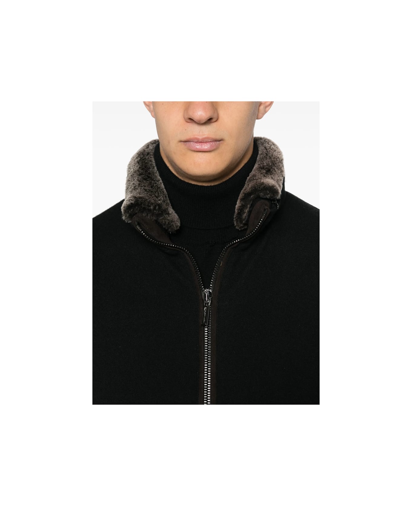 Moorer Outerwear - BLACK