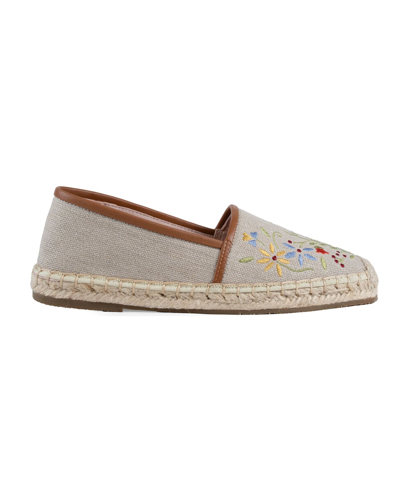 Coccinelle Espadrilles Praia Lencos Embroidery - Multicolor/cuir