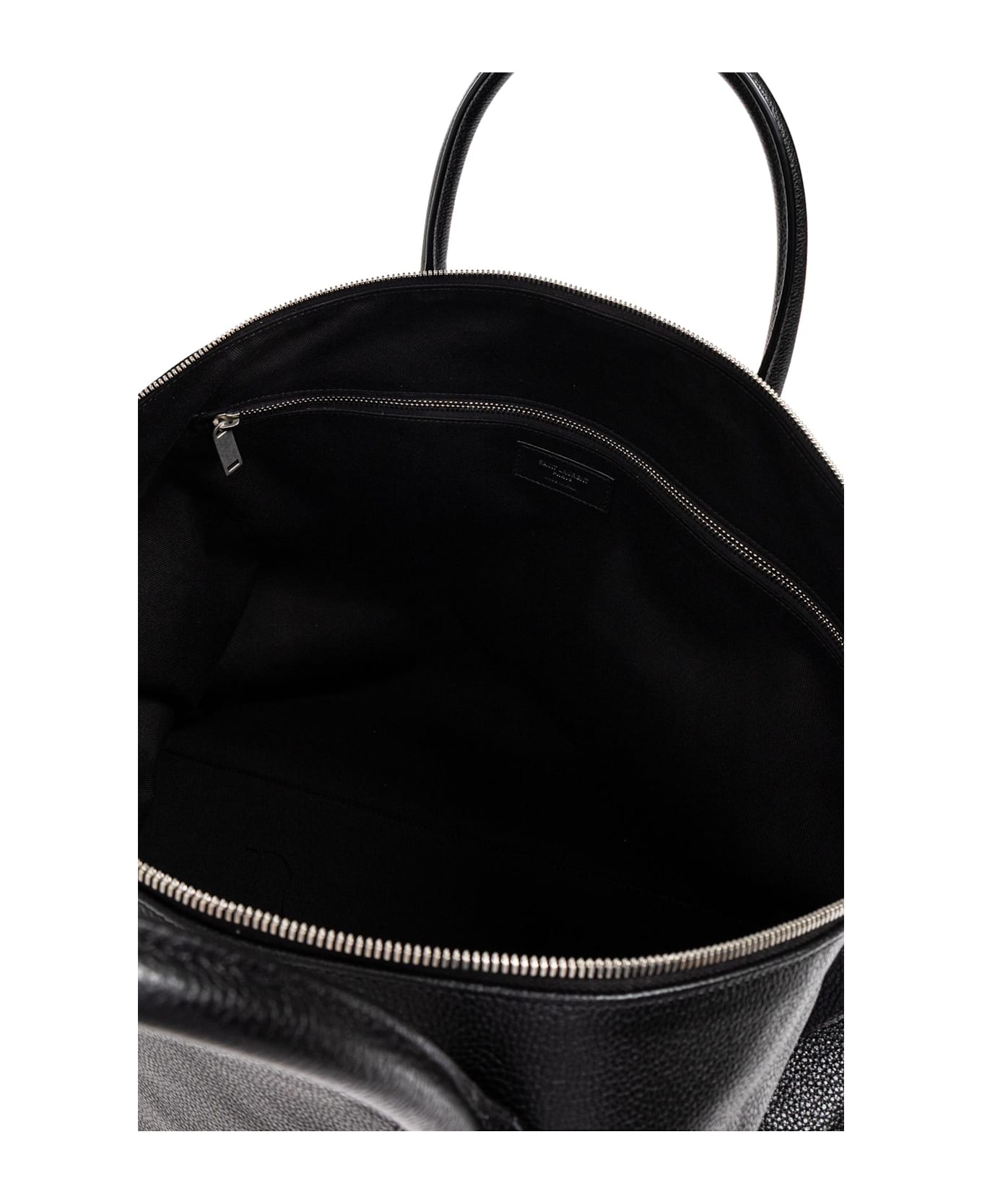 Saint Laurent 
giant Bowling Bag
 Shopper Bag - BLACK