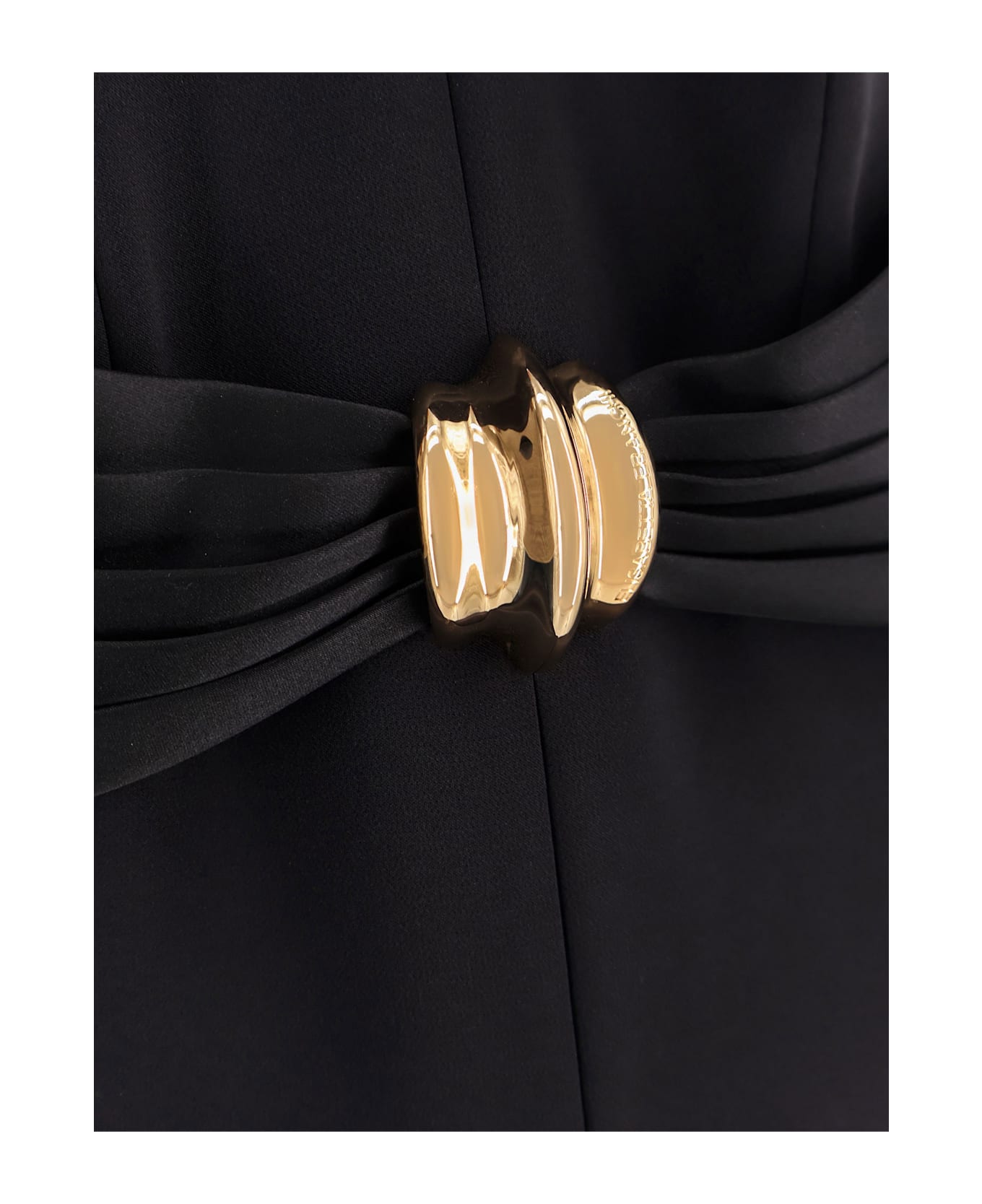 Elisabetta Franchi Jumpsuit - Black
