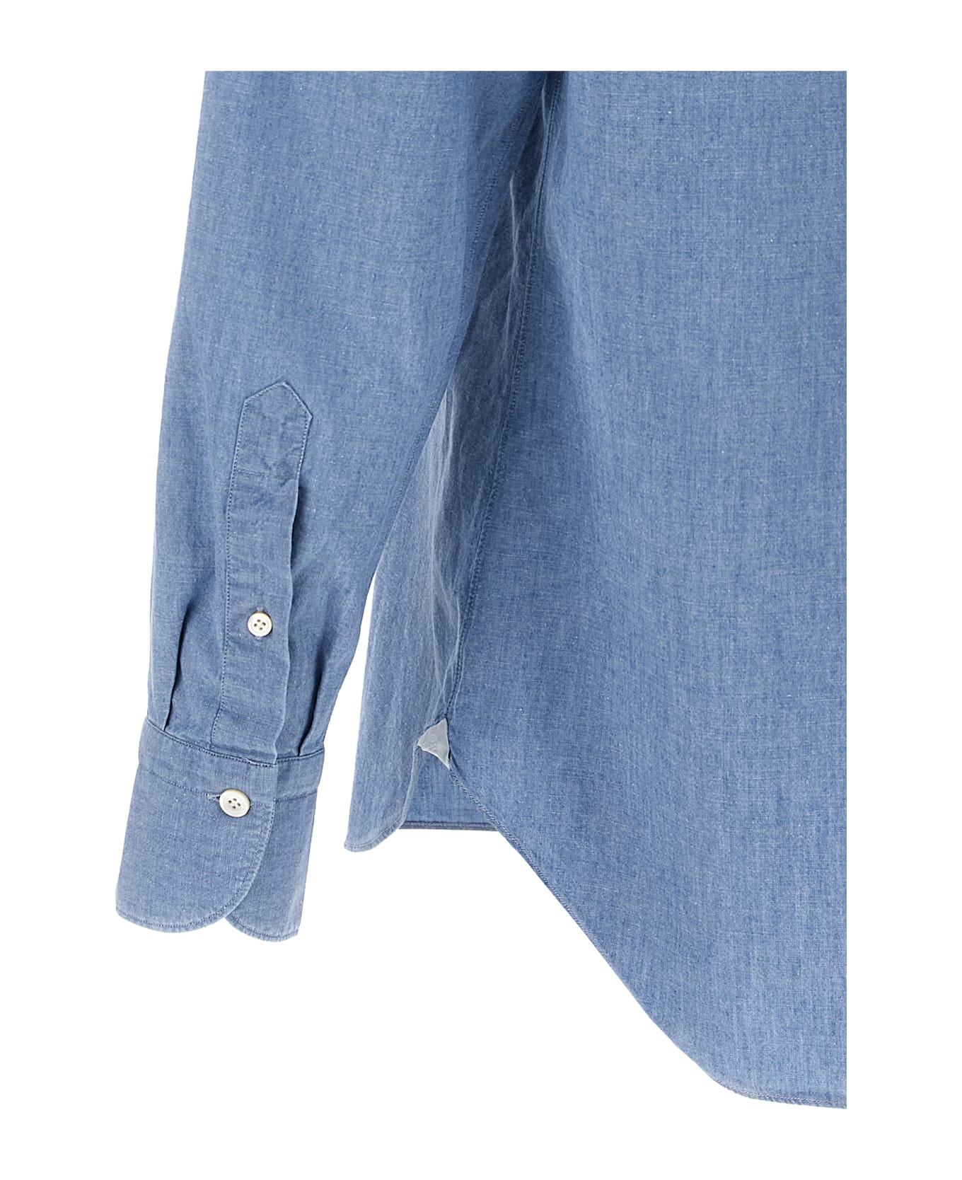 Finamore 
gaeta
 Shirt - Blue