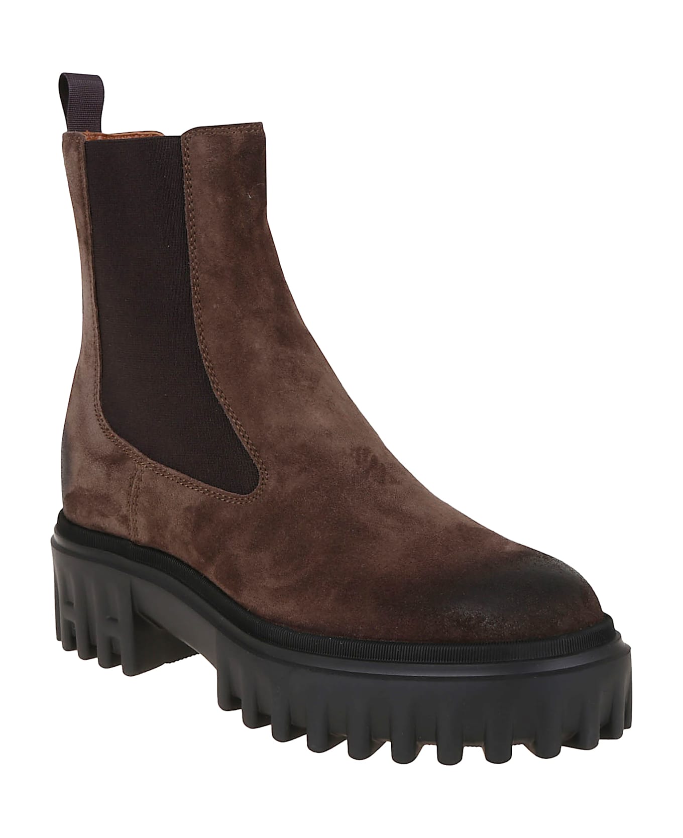 Hogan H700 Chelsea - BROWN/BLACK