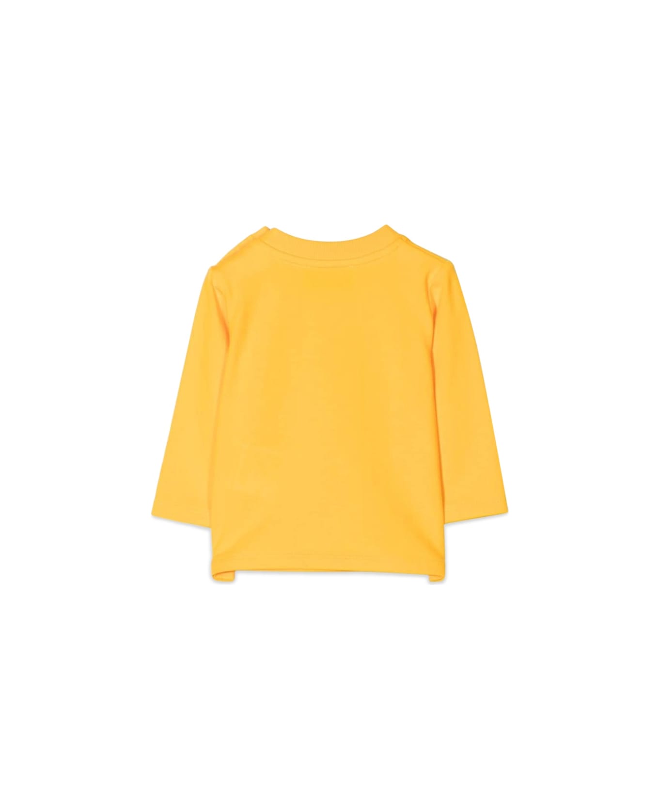 Moschino T-shirt Con Logo - YELLOW