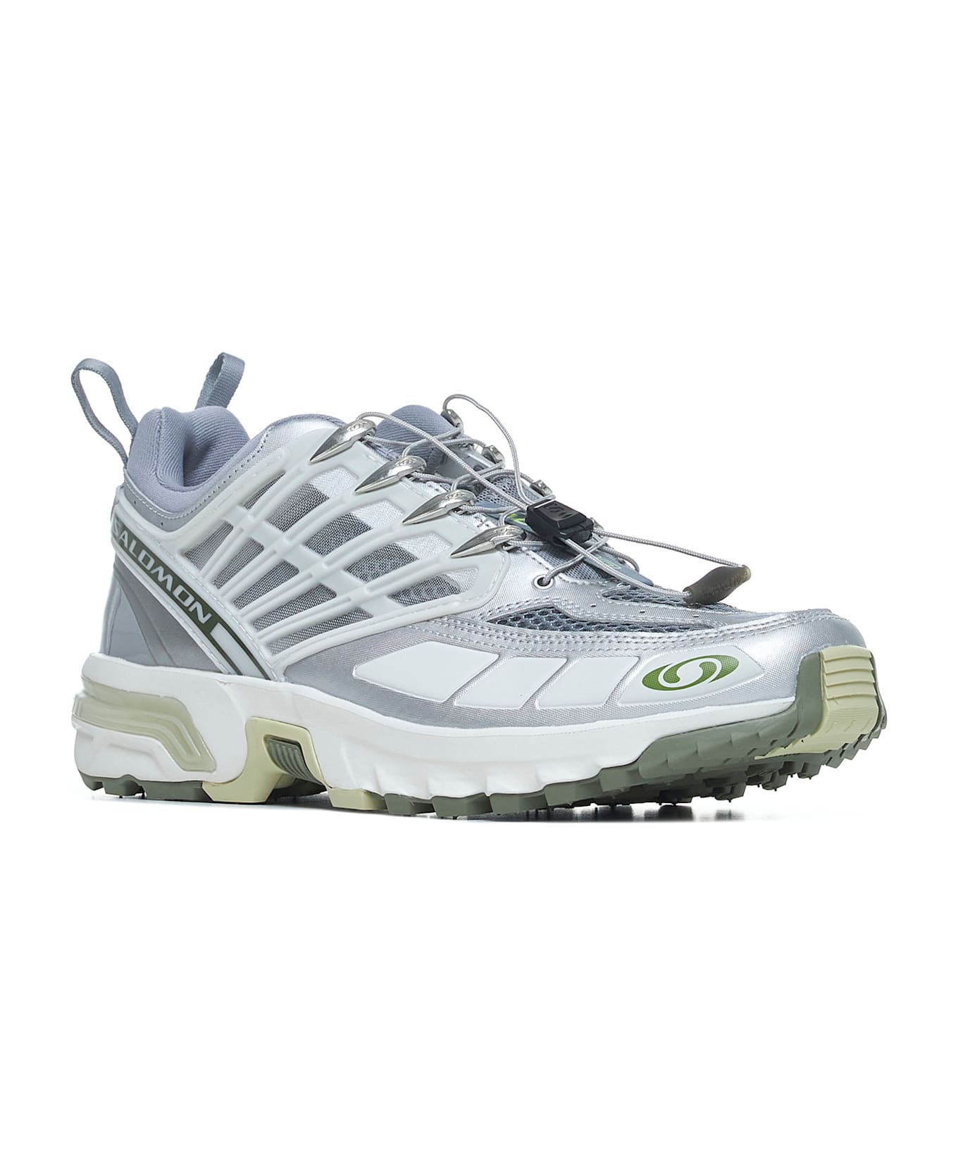 MM6 Maison Margiela Mm6 X Salomon Sneakers - Sharkskin/ftw Silver/sharp Green