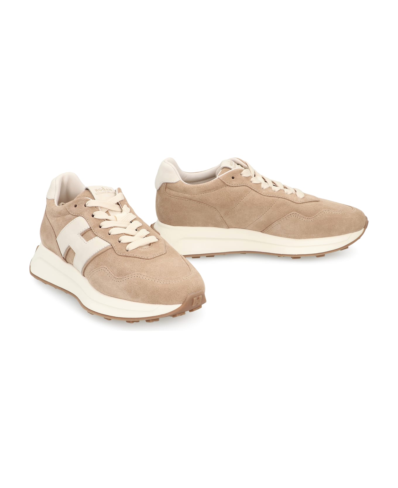 Hogan H641 Low-top Sneakers - Beige スニーカー