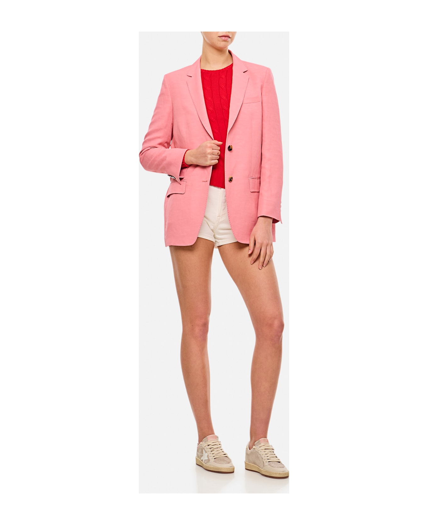 Alberto Biani Jacket - Pink
