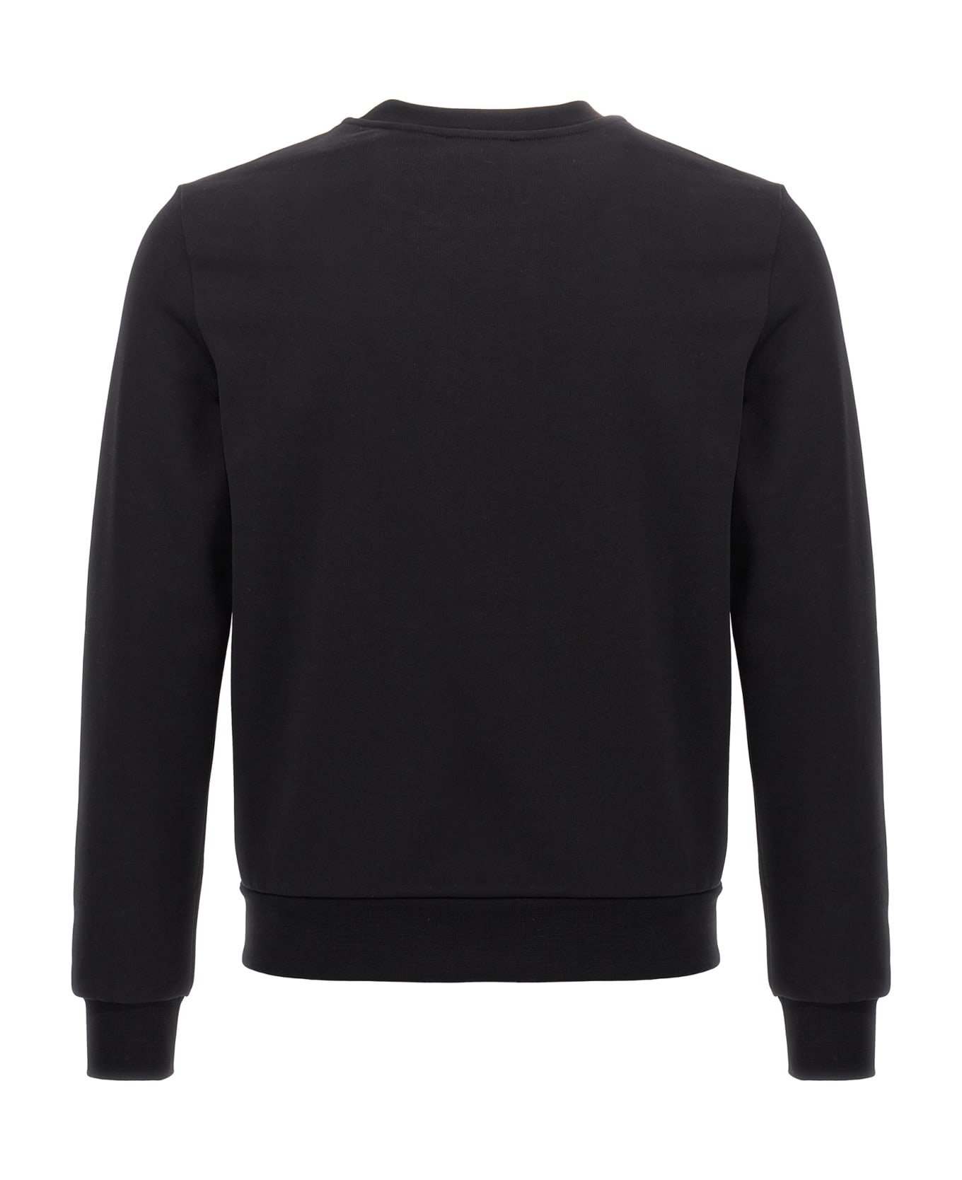 A.P.C. 
rue Madame
 Black Cotton Sweatshirt - NOIR/BLANC