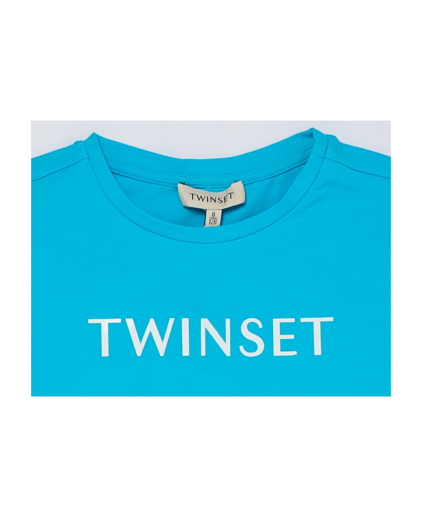 TwinSet T-shirt T-shirt - CELESTE Tシャツ＆ポロシャツ
