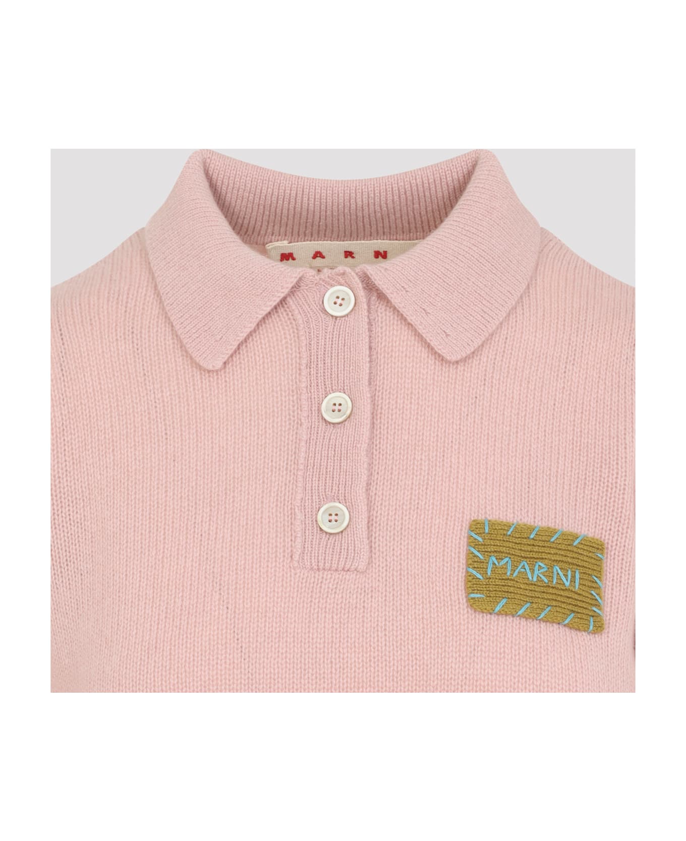 Marni Polo Neck - Pink Gummy