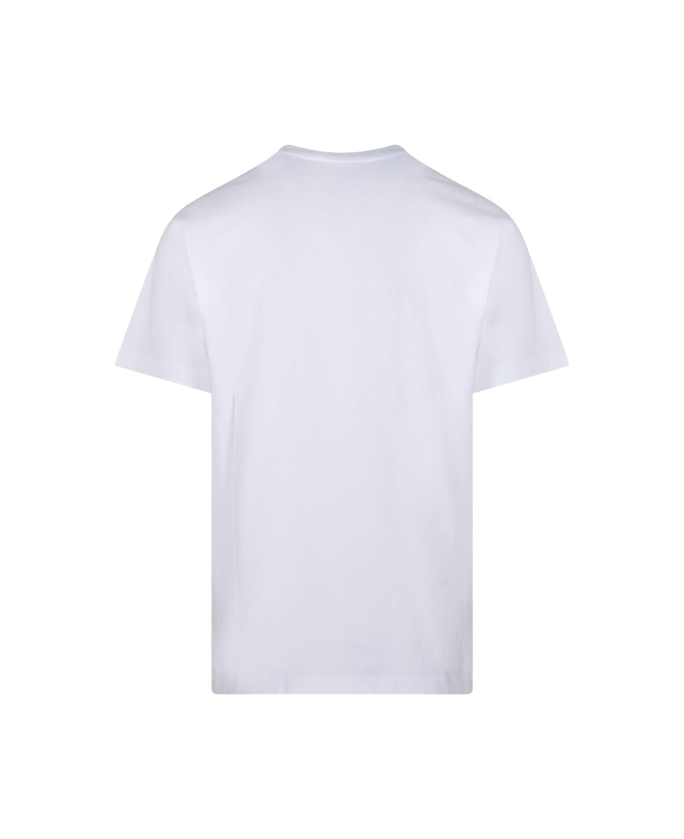Gucci Logo Cotton T-shirt - White