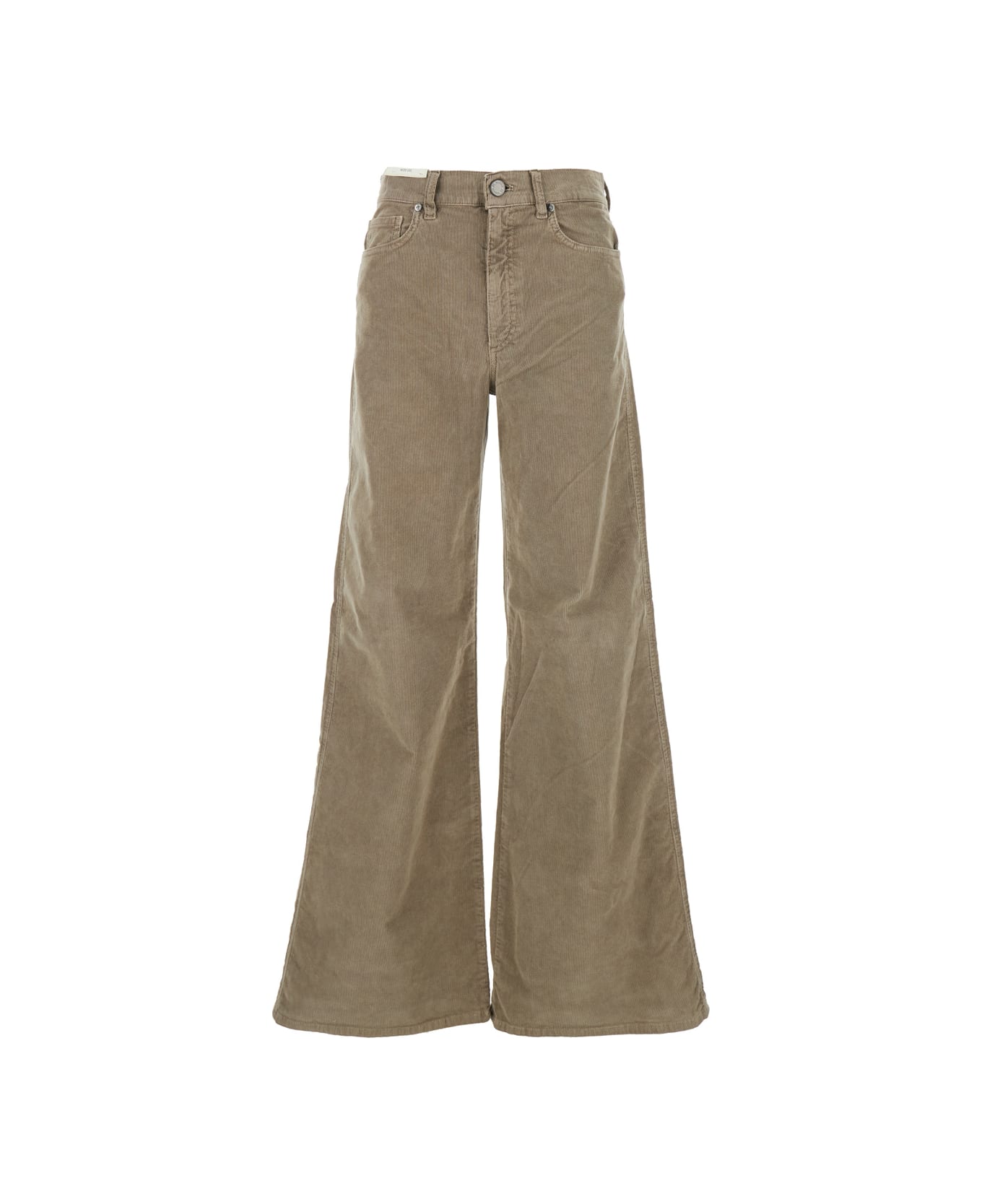 PT Torino Cindy Soft Stretch Corduroy - Beige