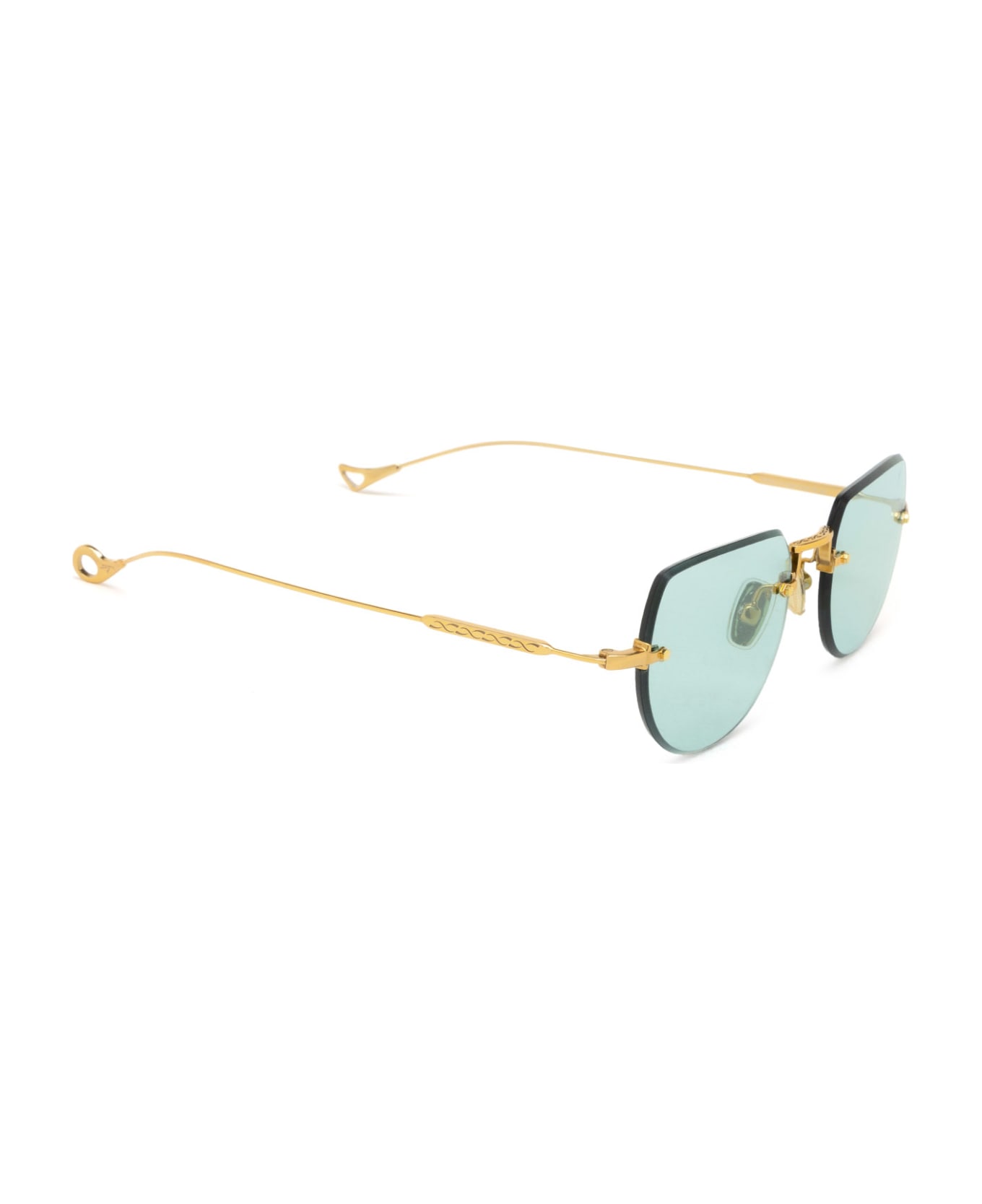 Eyepetizer Drive Gold Sunglasses - Gold