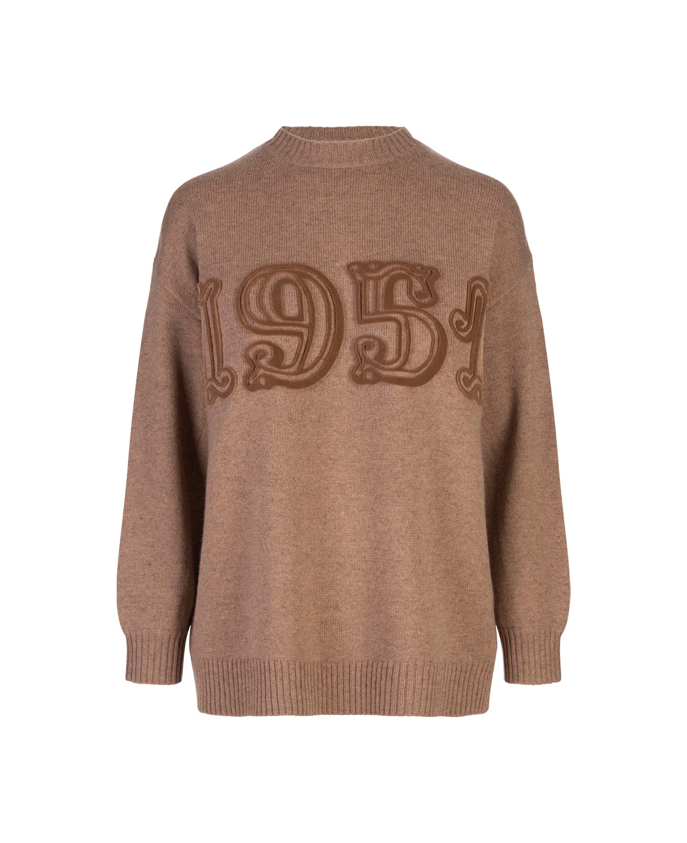 Max Mara Hazelnut Fido Sweater - Brown