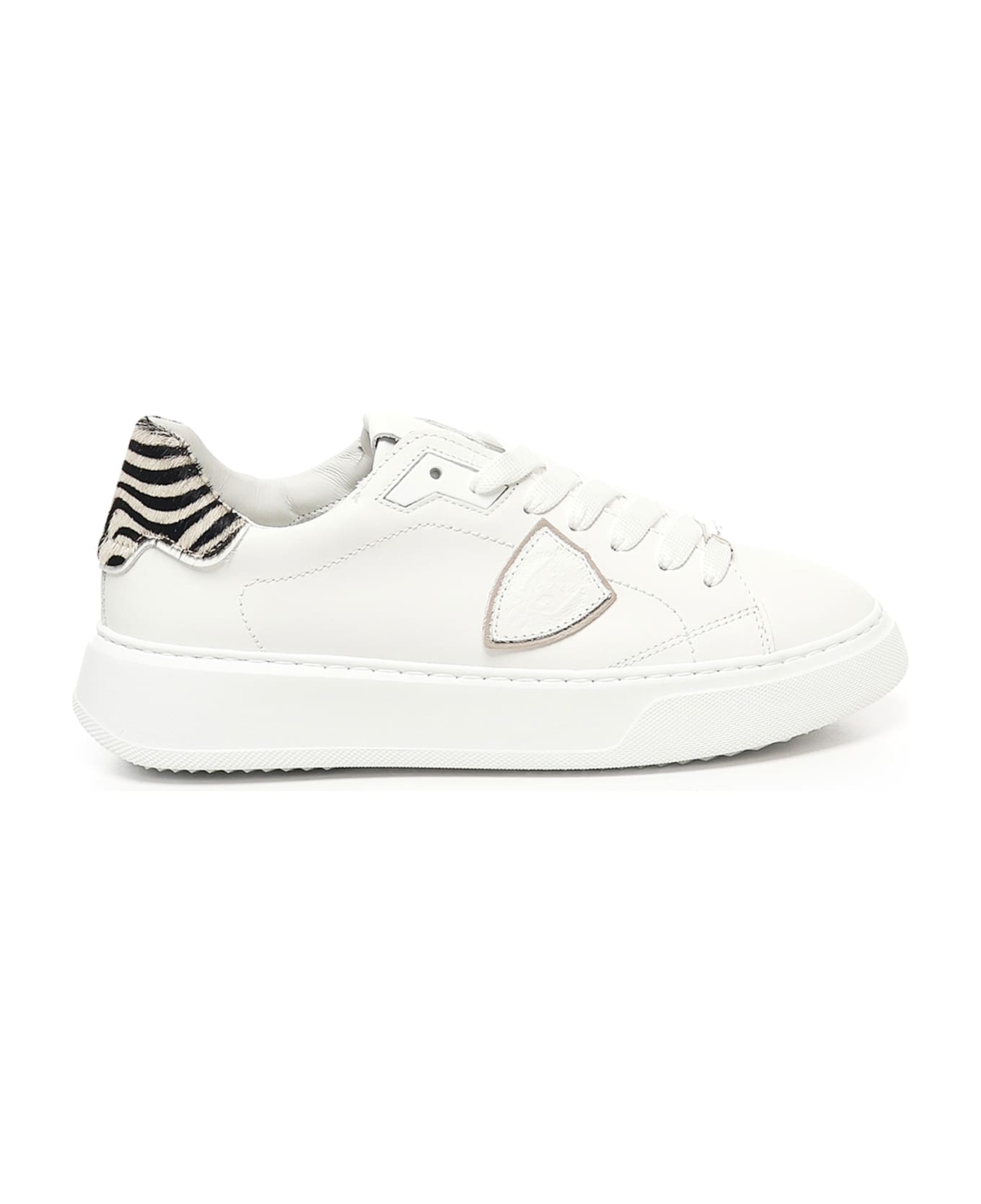 Philippe Model Temple Low Sneakers - Multicolor