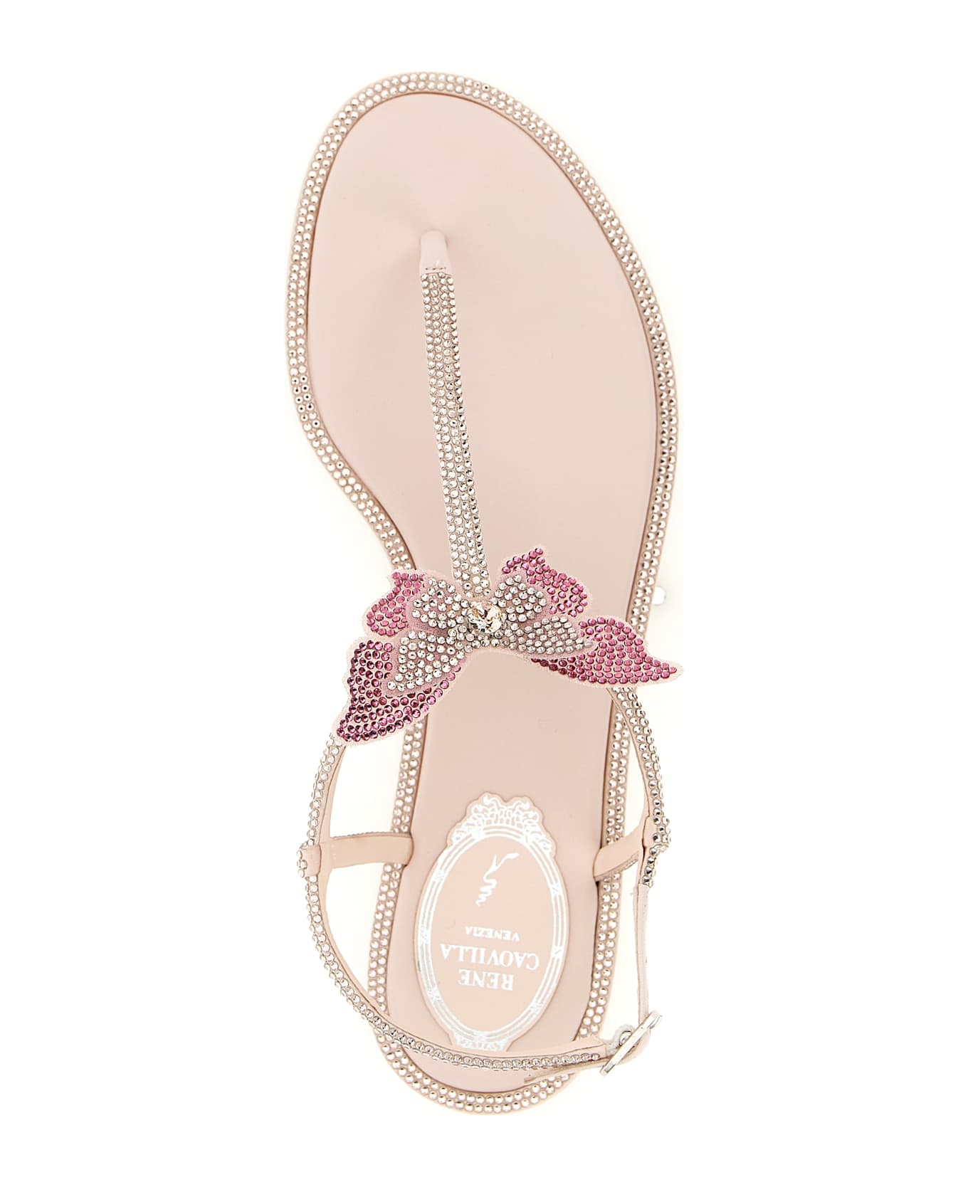 René Caovilla 
fairy
 Sandals - Pink