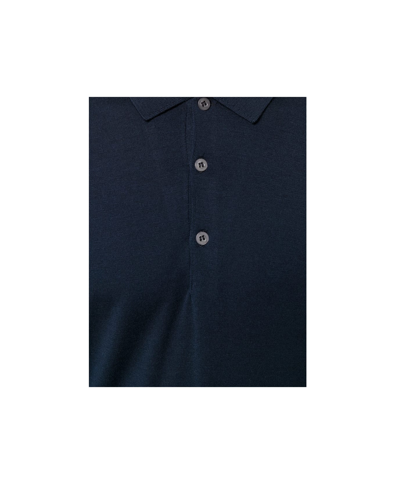 John Smedley Sweater - BLUE