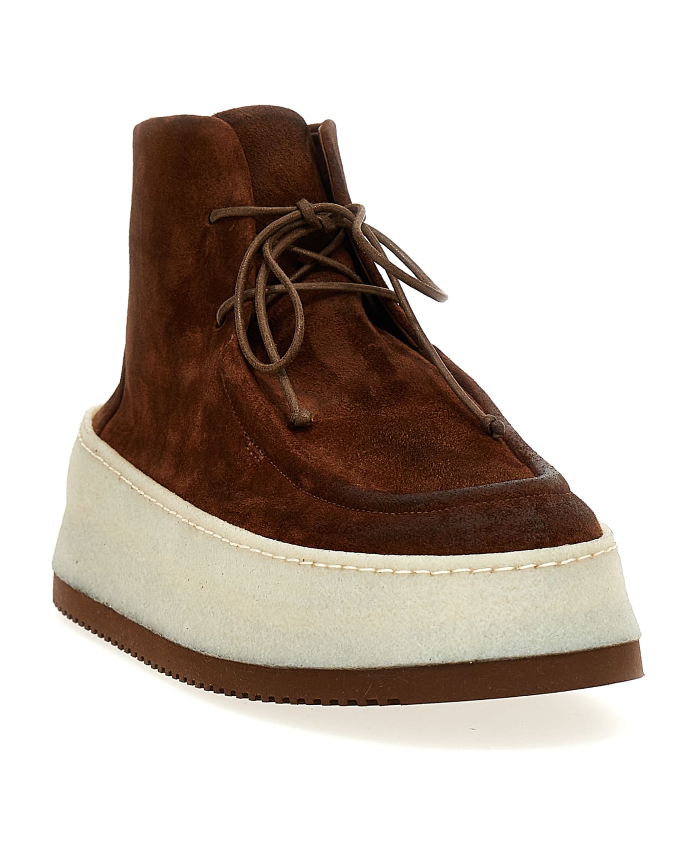 Marsell 'parapana' Desert Boots - Brown