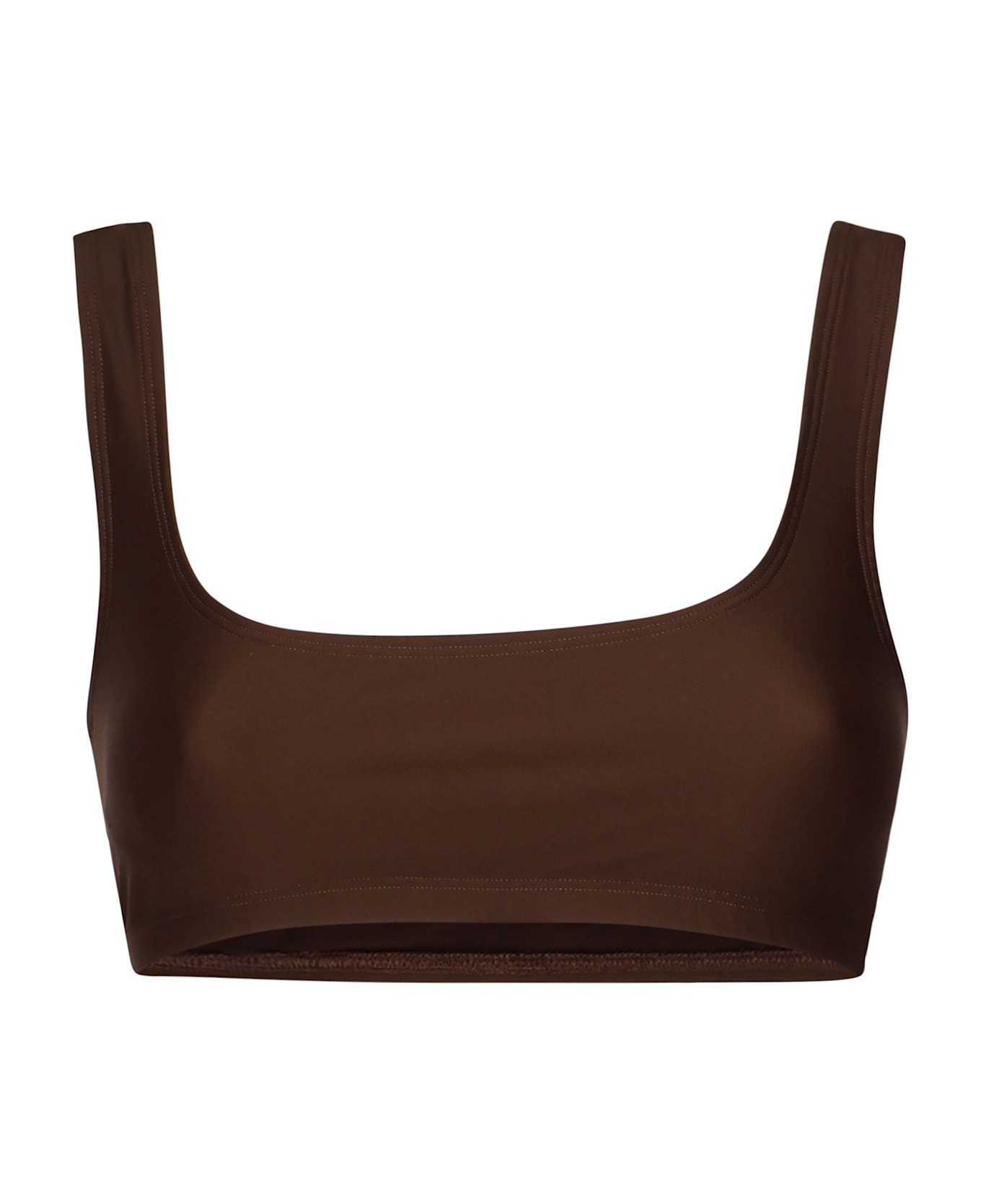 The Andamane Short Top - Coffee