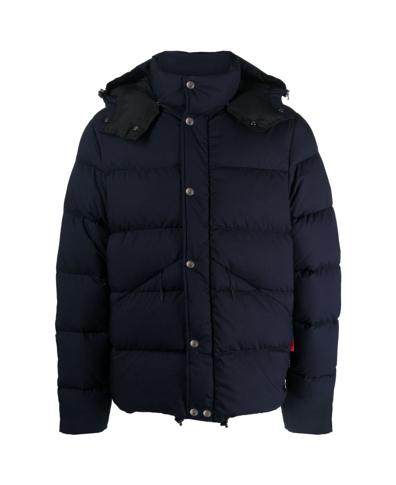 Adhoc Down Jacket Cotton Water Repellent - Navy Blue