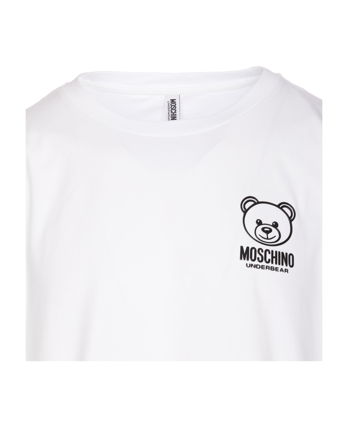 Moschino Underbear T-shirt - White