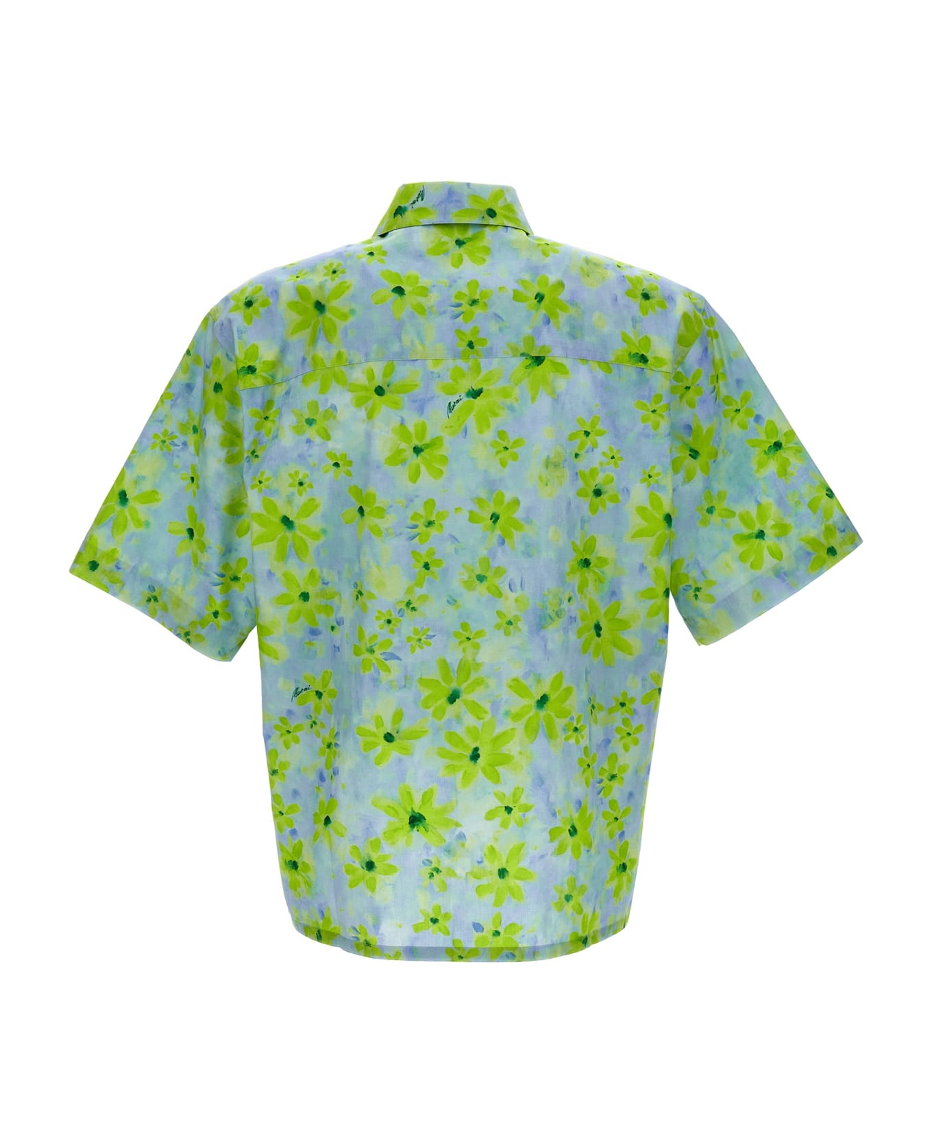 Marni 'parade' Shirt - GREEN シャツ