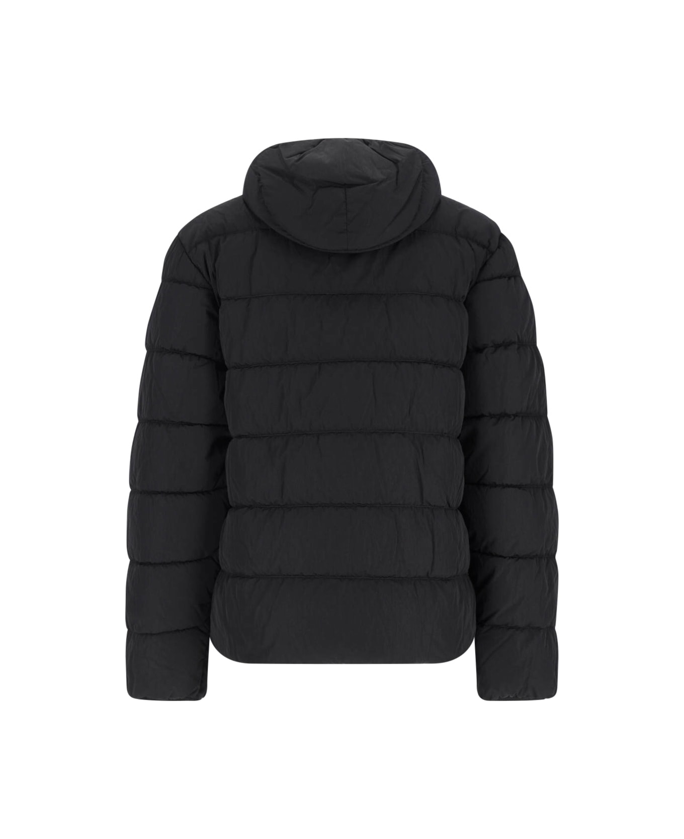C.P. Company Thickened Down Jacket - BLACK