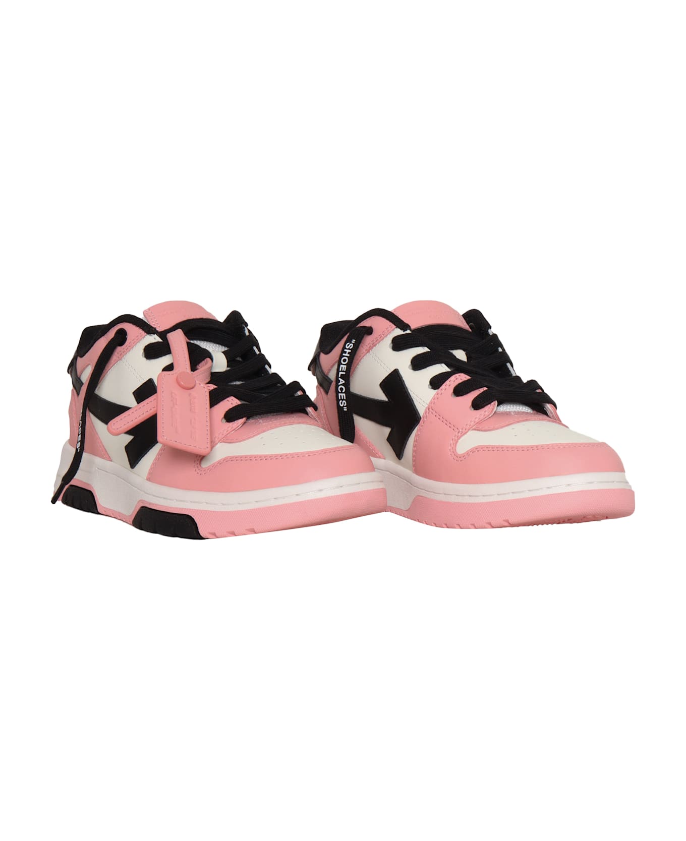 Off-White Out Of Office Pink - Black - PINK