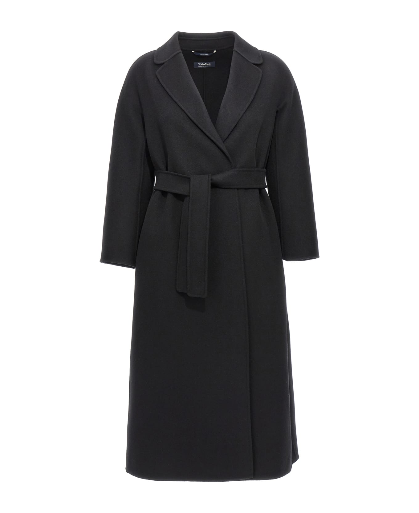 
S Max Mara 
esturia
 Coat - Black  