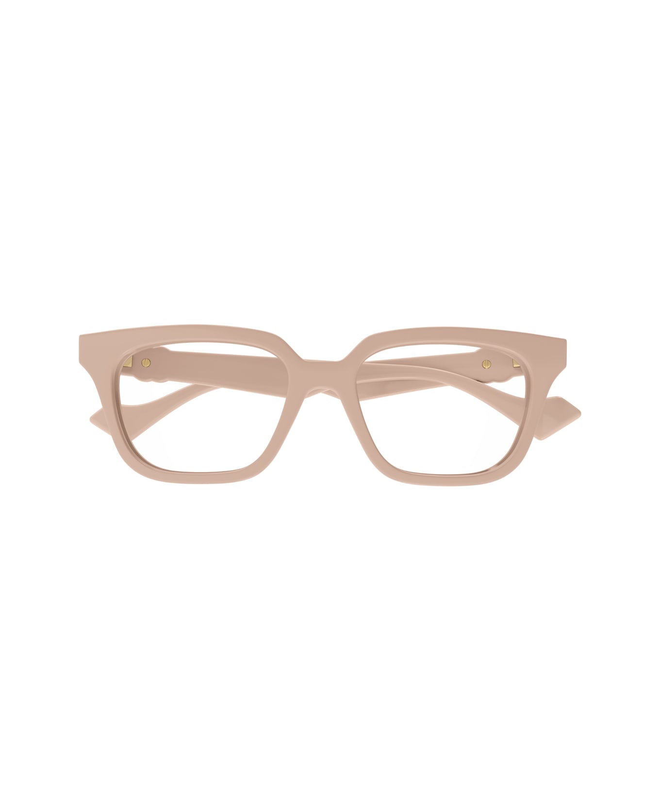 Gucci Eyewear Gucci Gg1536o Linea Gg Logo 007 Nude Gloves - Avorio