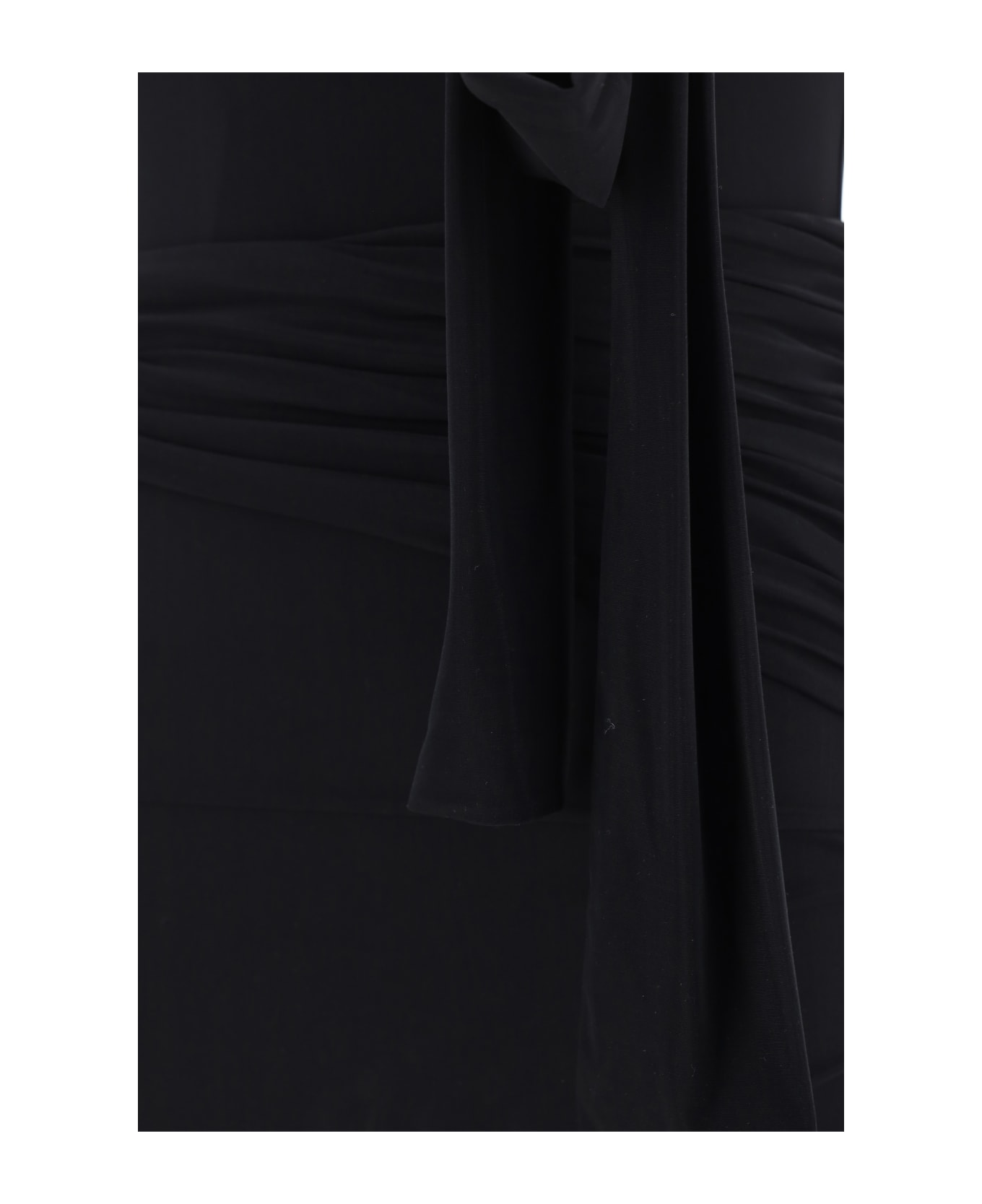 Blumarine Dress - Nero ワンピース＆ドレス