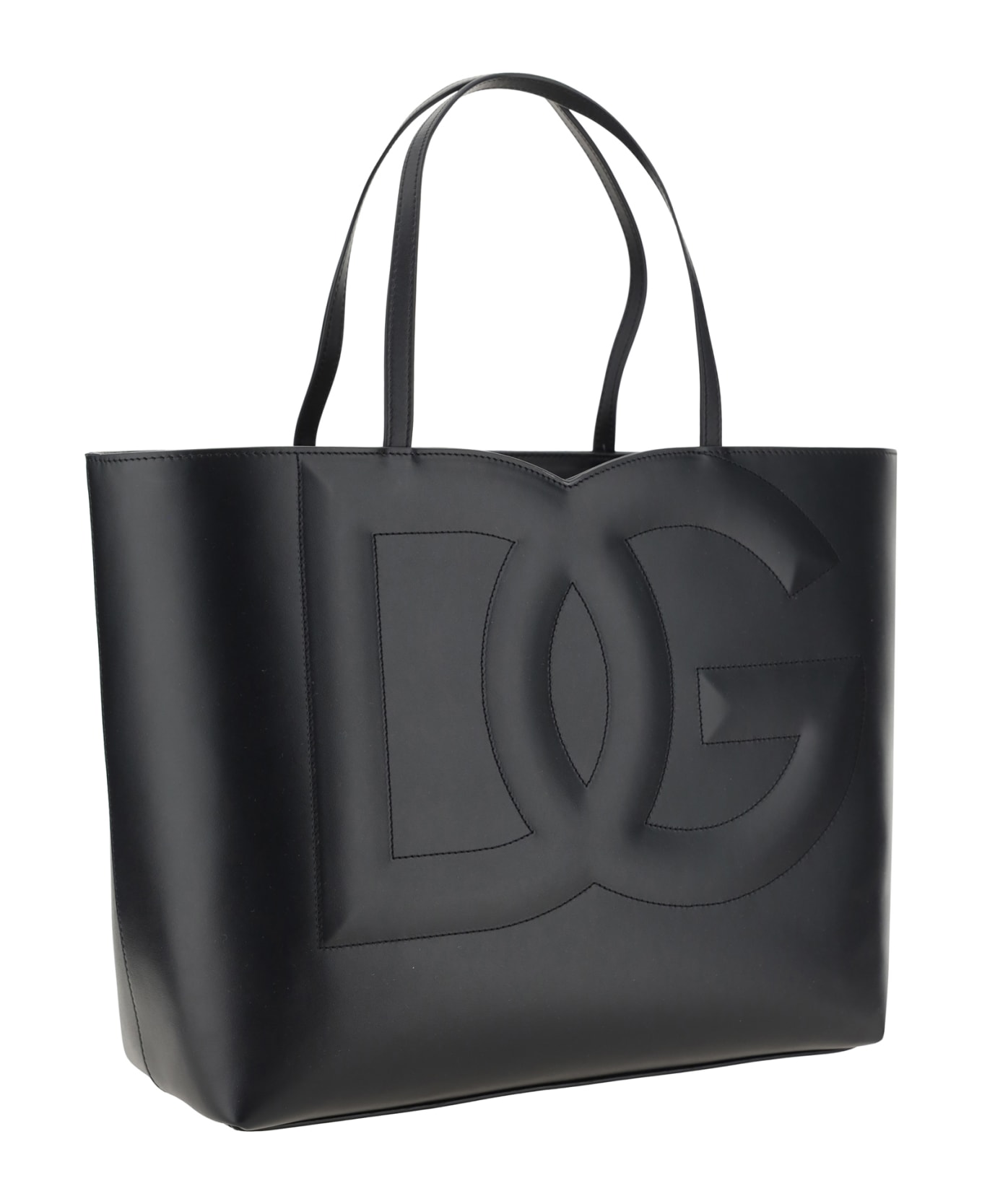 Dolce & Gabbana Shopping Bag - Black トートバッグ