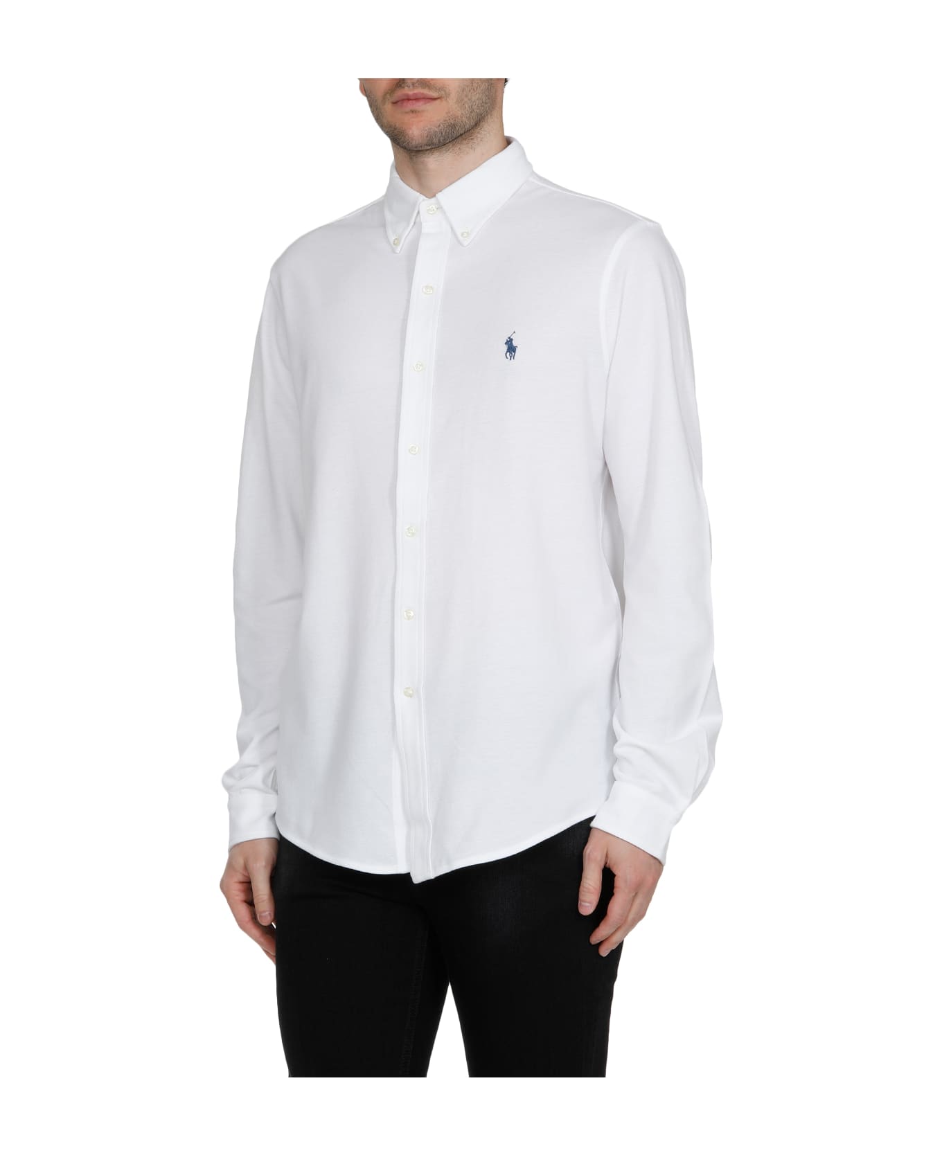 Polo Ralph Lauren Cotton Shirt Polo Ralph Lauren - WHITE