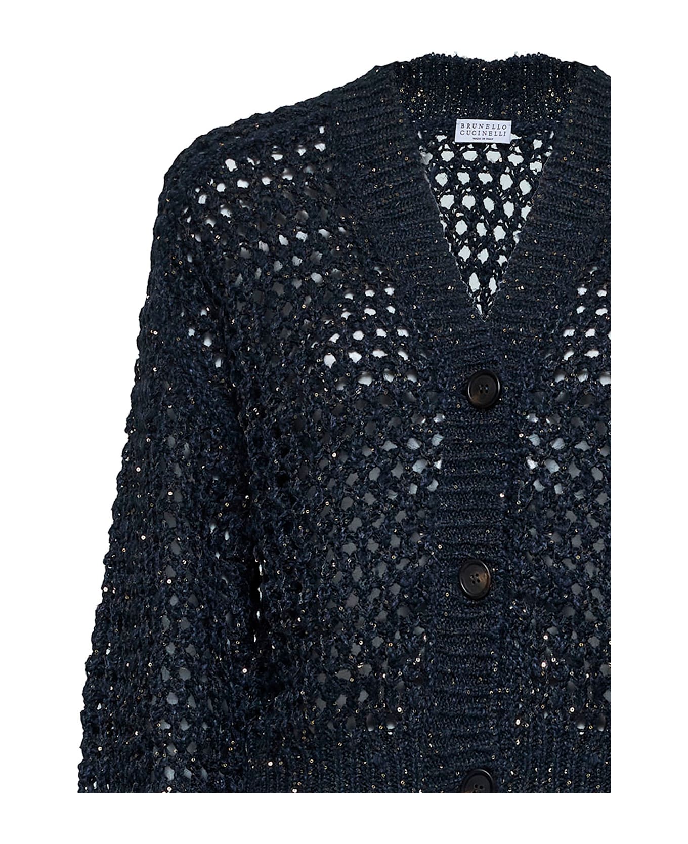 Brunello Cucinelli Cardigan - Blue