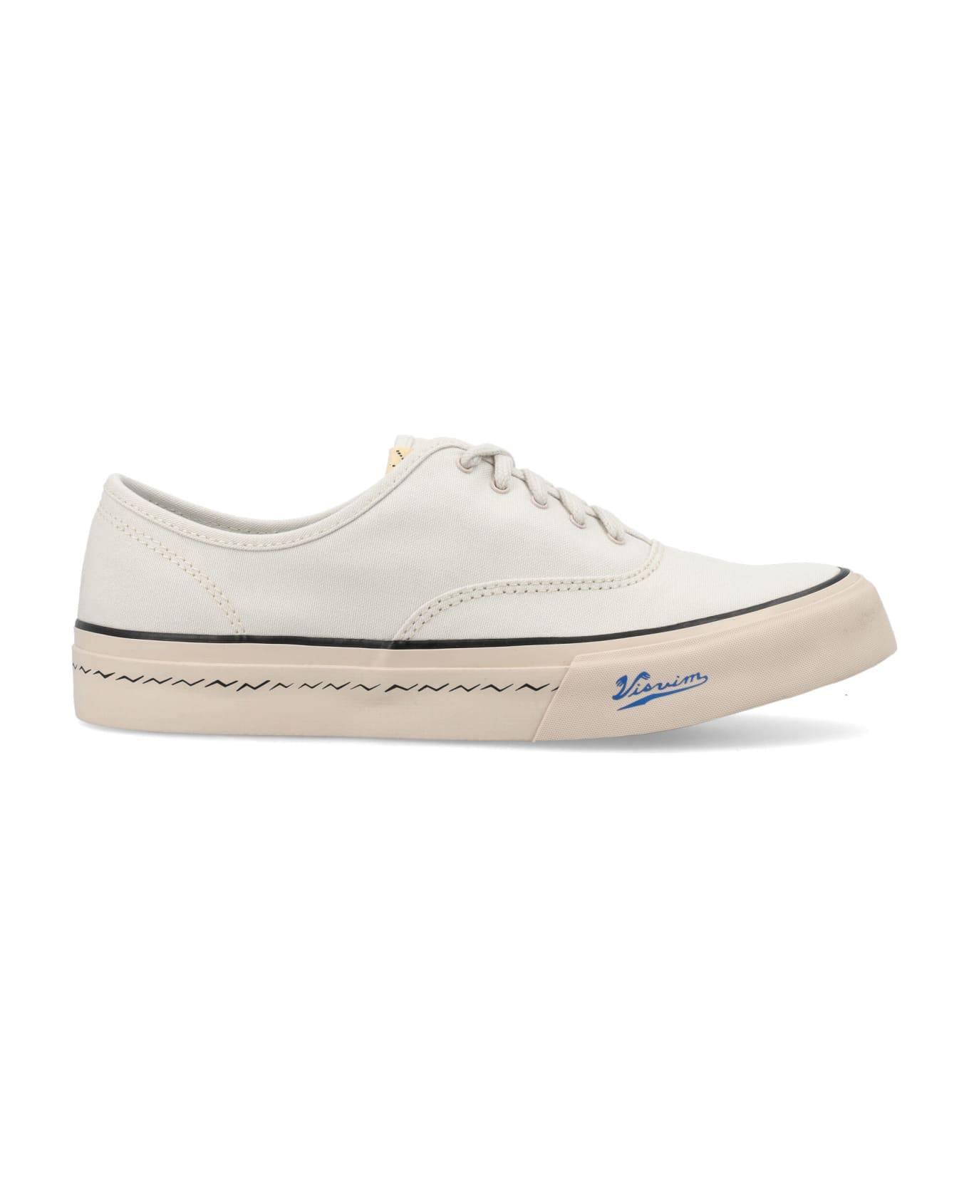 Visvim Logan Deck Lo Sipe Sneakers - WHITE