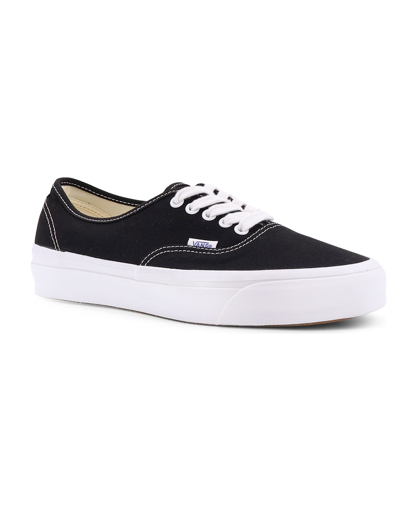 Vans Lx Authentic Reissue 44 Canvas Low-top Sneakers - Black