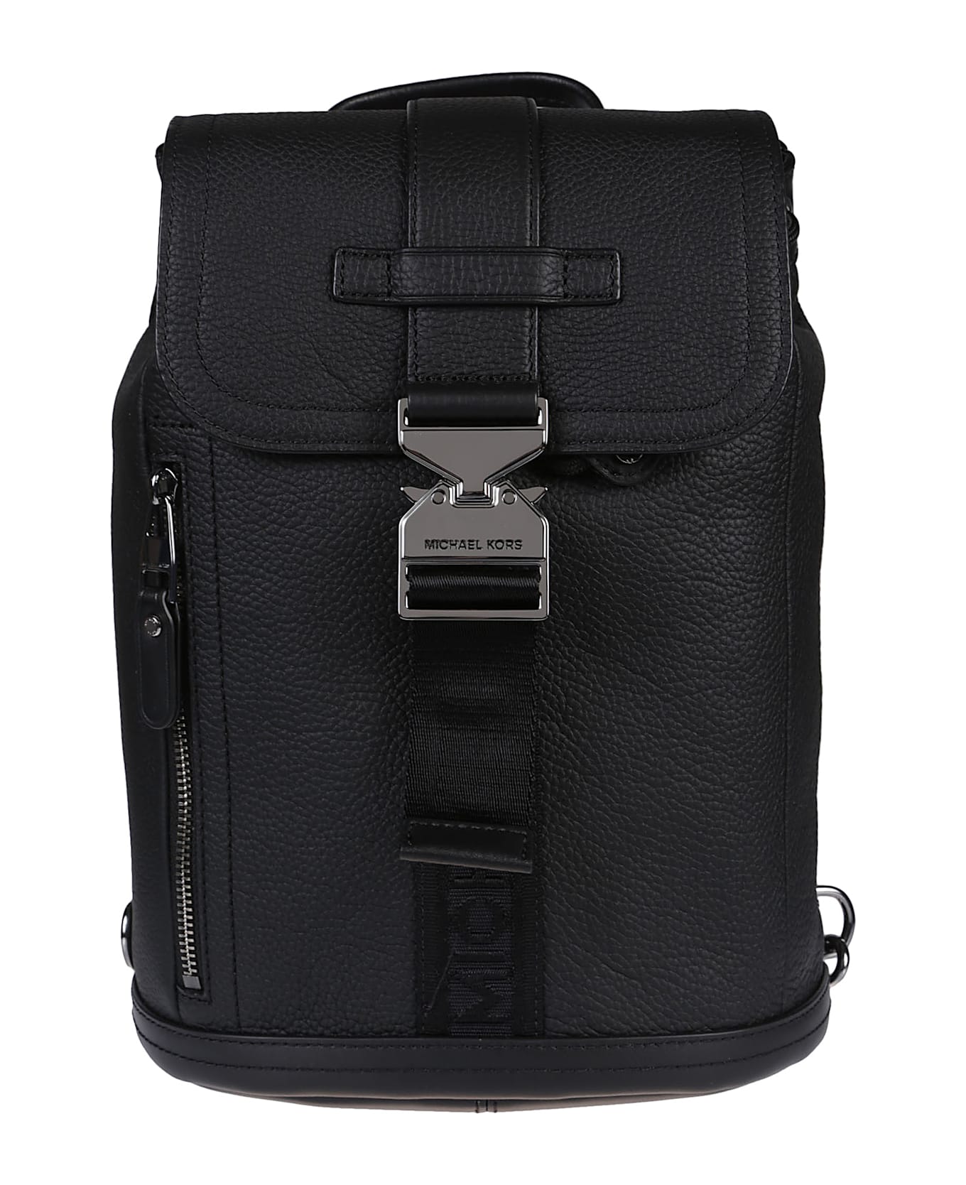 MICHAEL Michael Kors Aviator Sling Backpack - Black