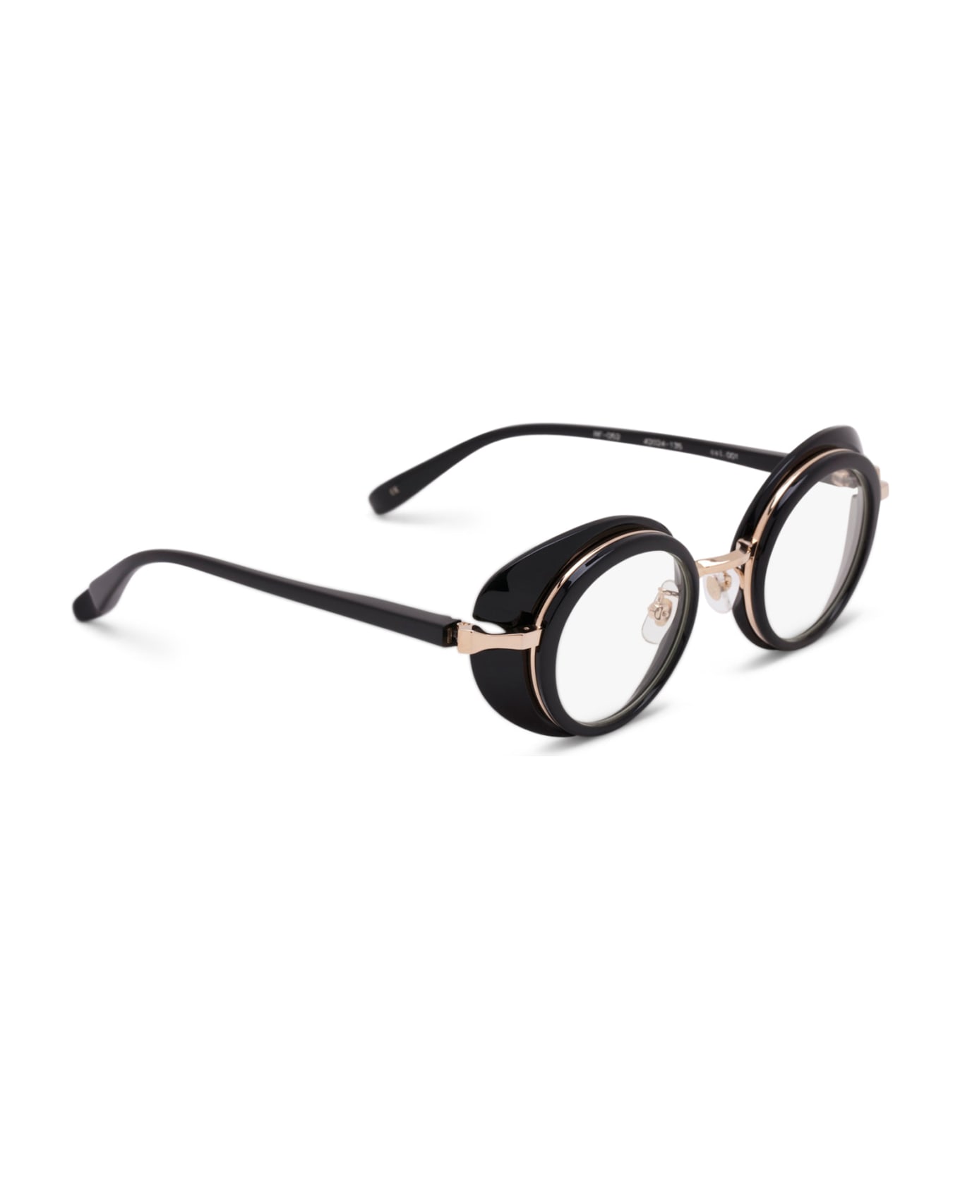 FACTORY900 Rf 052-001 Glasses - Black/gold アイウェア