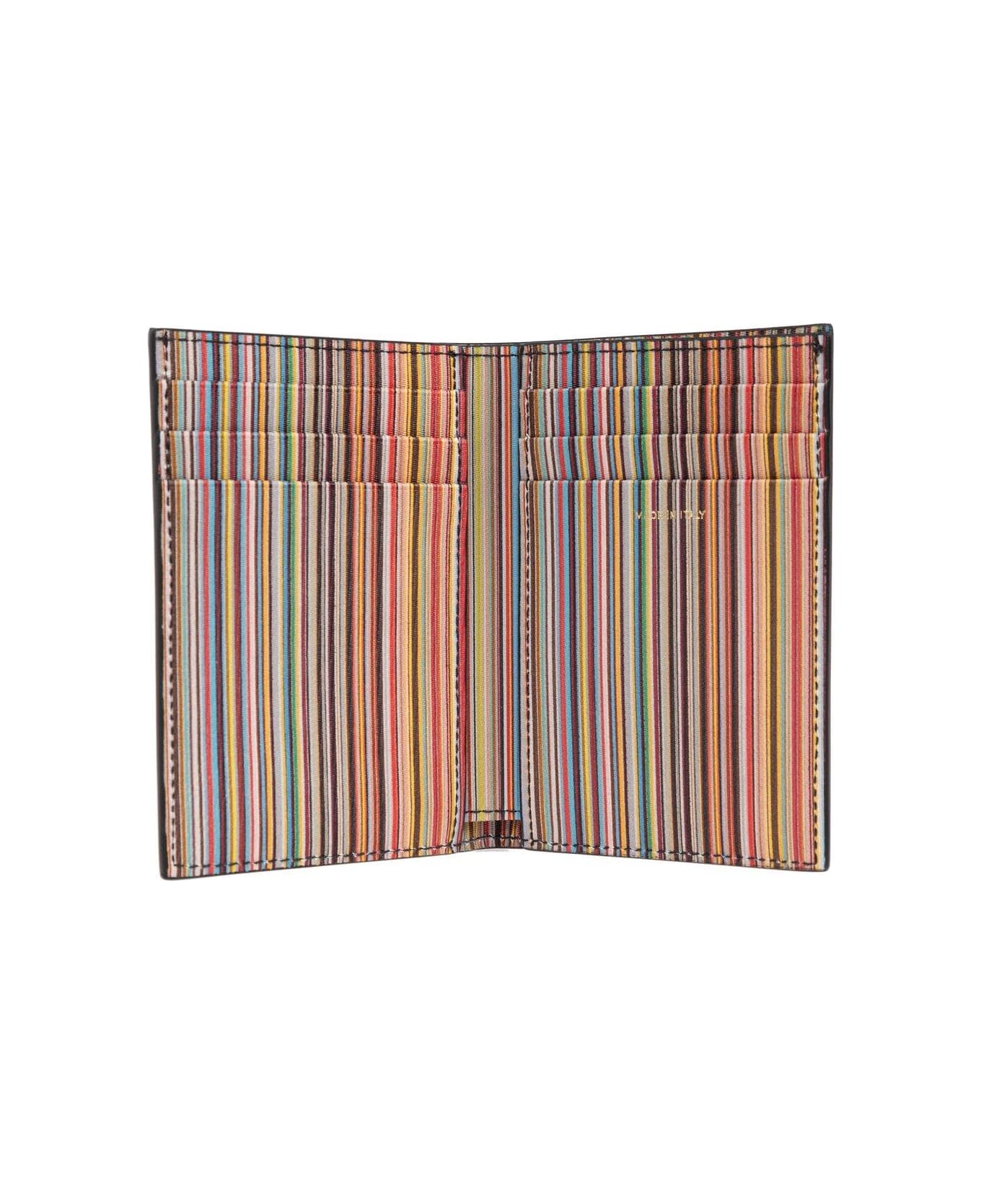 Paul Smith Folding Card Case - Black