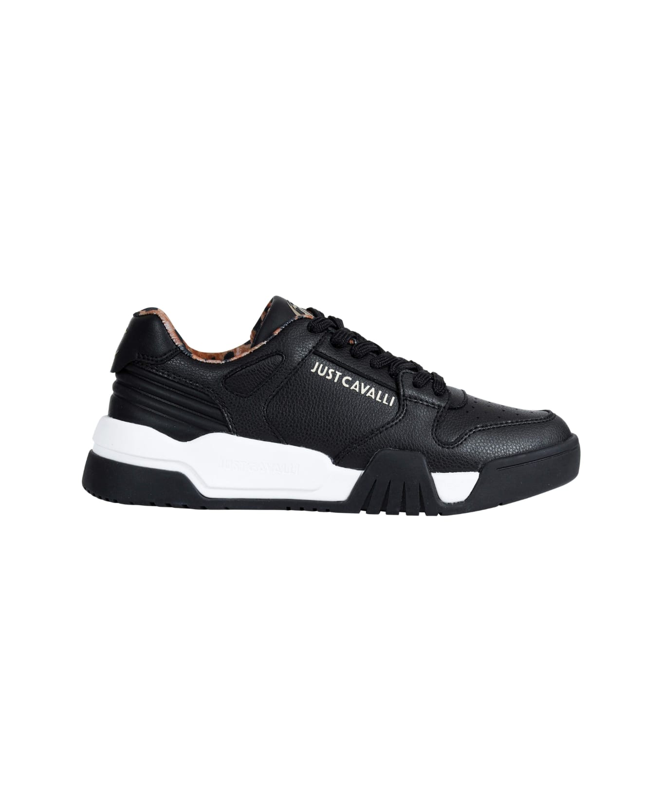 Just Cavalli Sneakers - Black