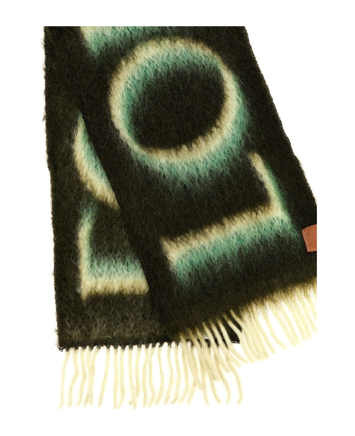 Loewe 'loewe' Scarf - Multicolor