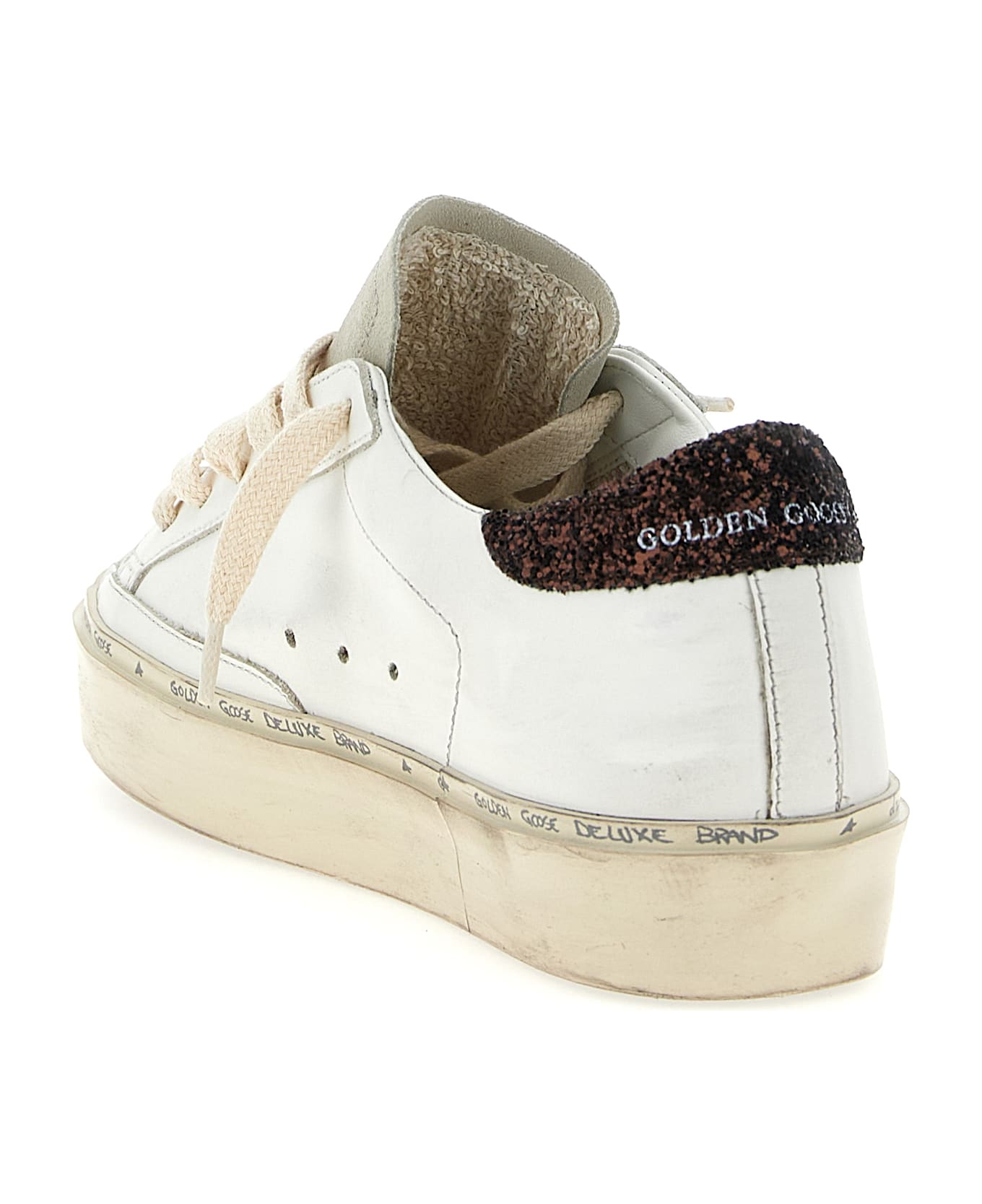 Golden Goose 
hi Star
 Sneakers - Brown