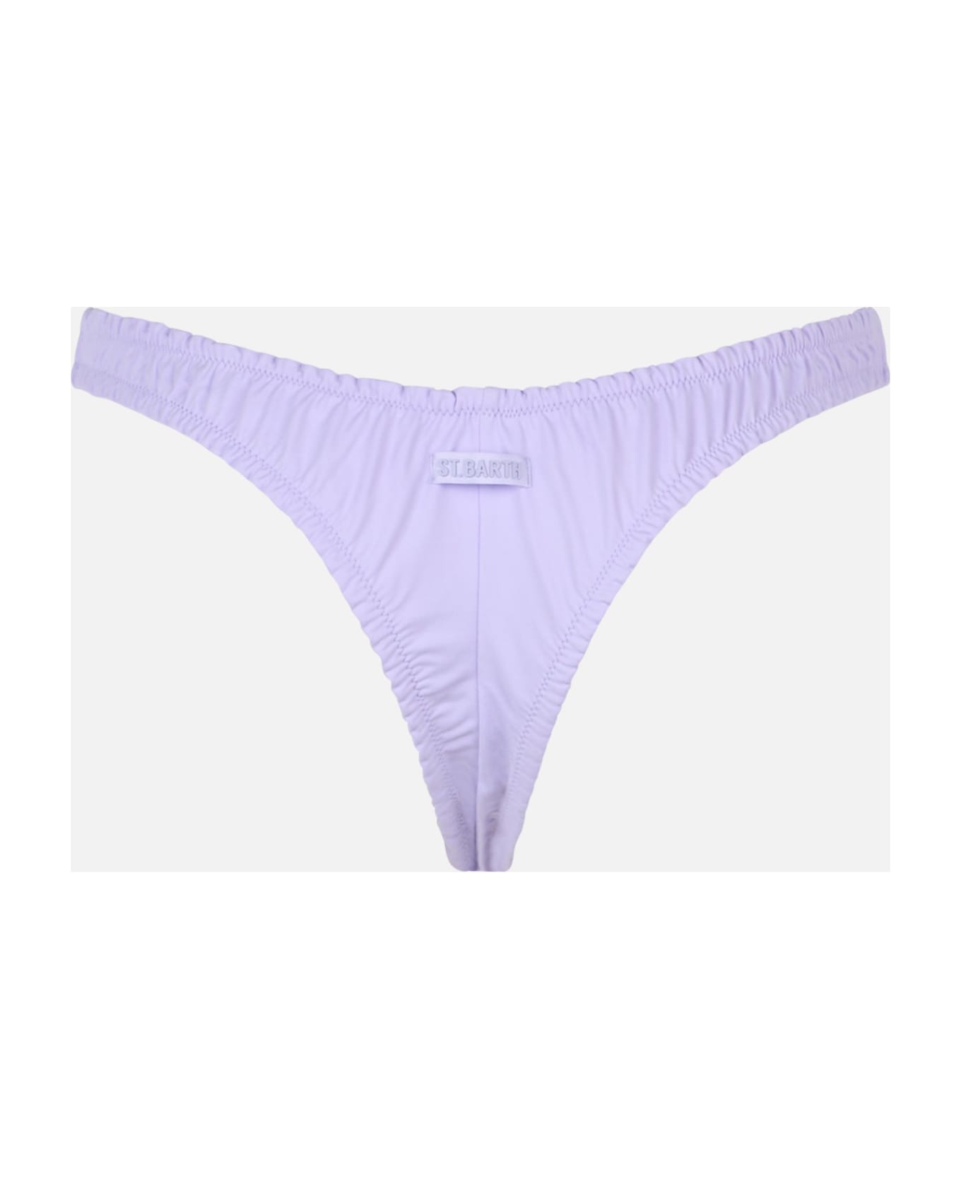 MC2 Saint Barth Woman Lilac Cheekiest Swim Briefs Nalu - PINK